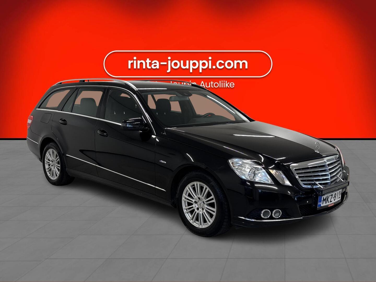 Mercedes-Benz E 220 CDI T Elegance 2009, kuva 3/3