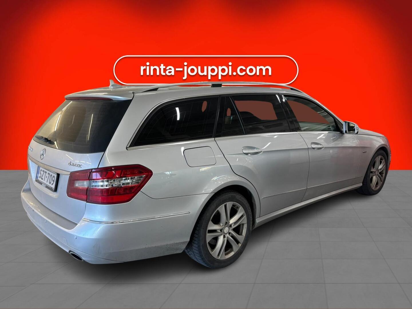 Mercedes-Benz E 350 CDI BE T 4Matic A 2010, bild 2/3
