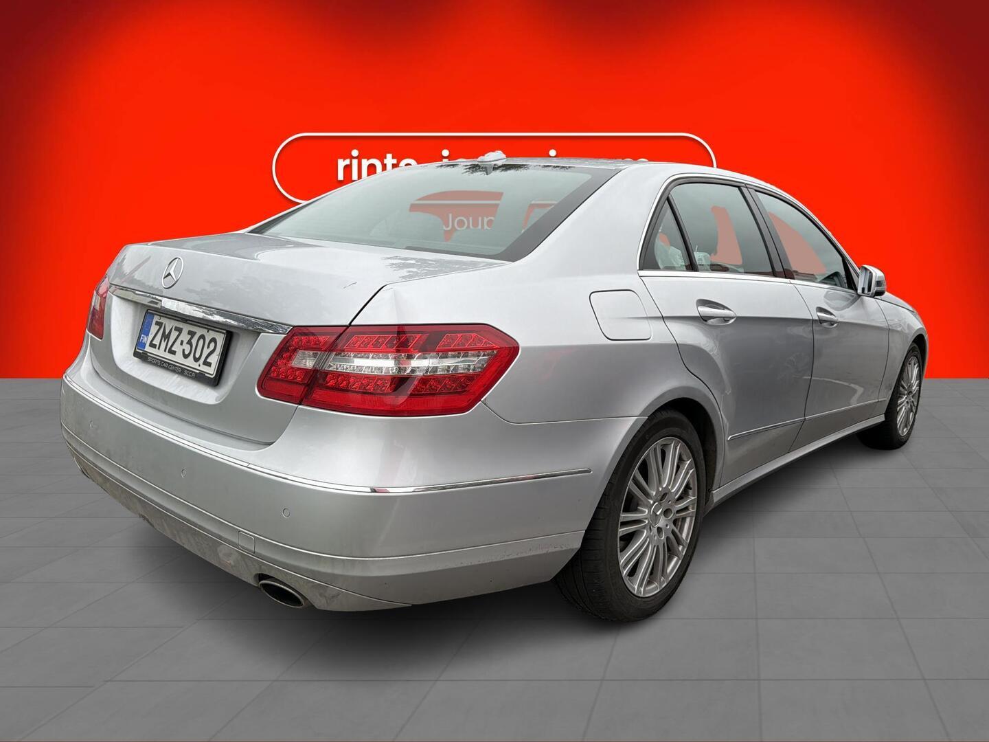 Mercedes-Benz E 350 4Matic A 2010, kuva 2/3