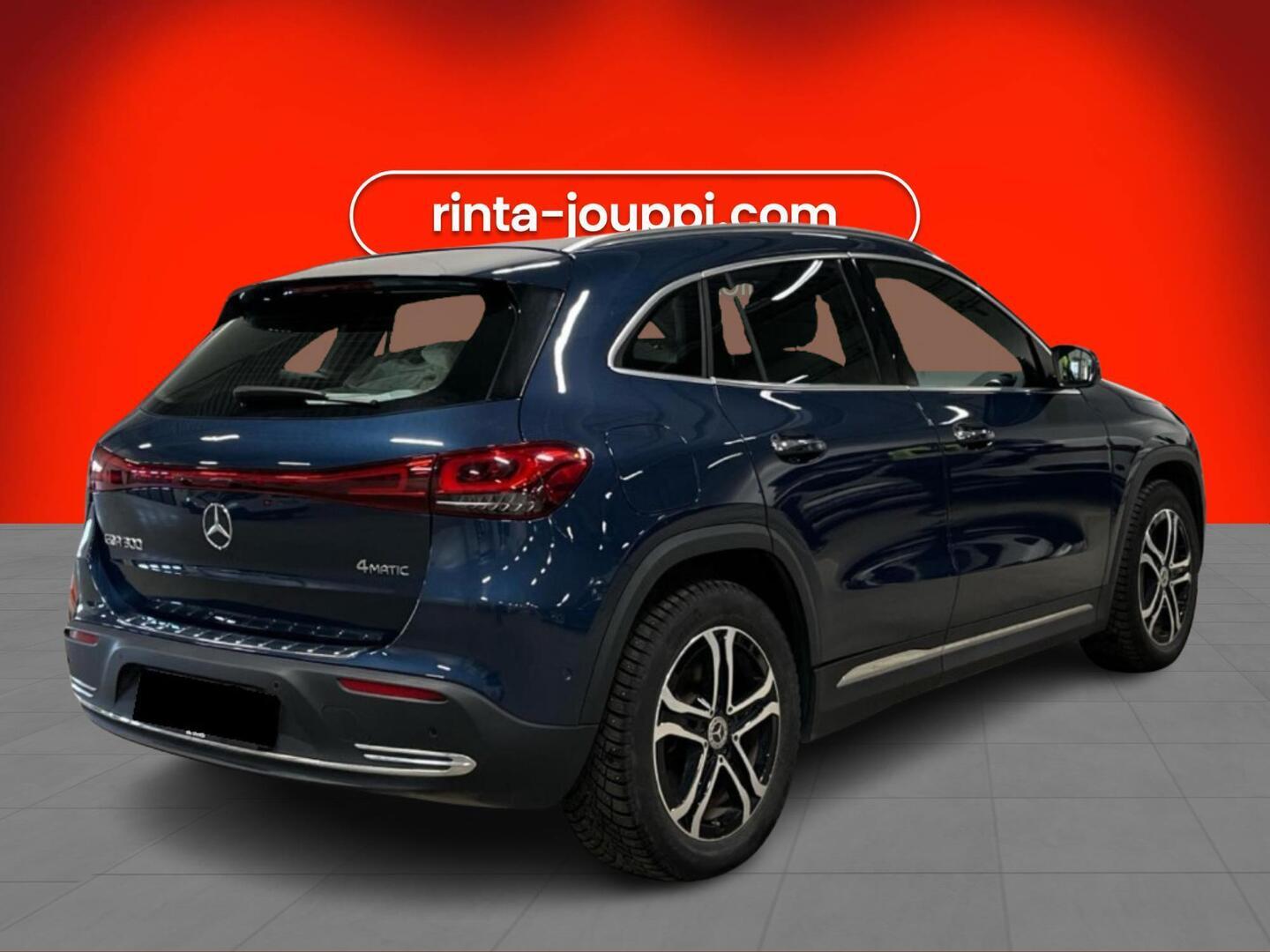 Mercedes-Benz EQA 300 4Matic SE Edition 2023, kuva 2/3
