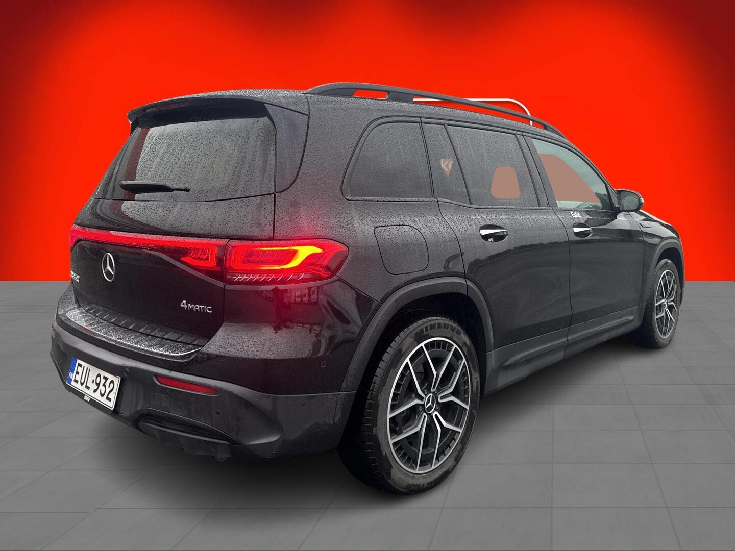 Mercedes-Benz EQB 2022, bild 2/3