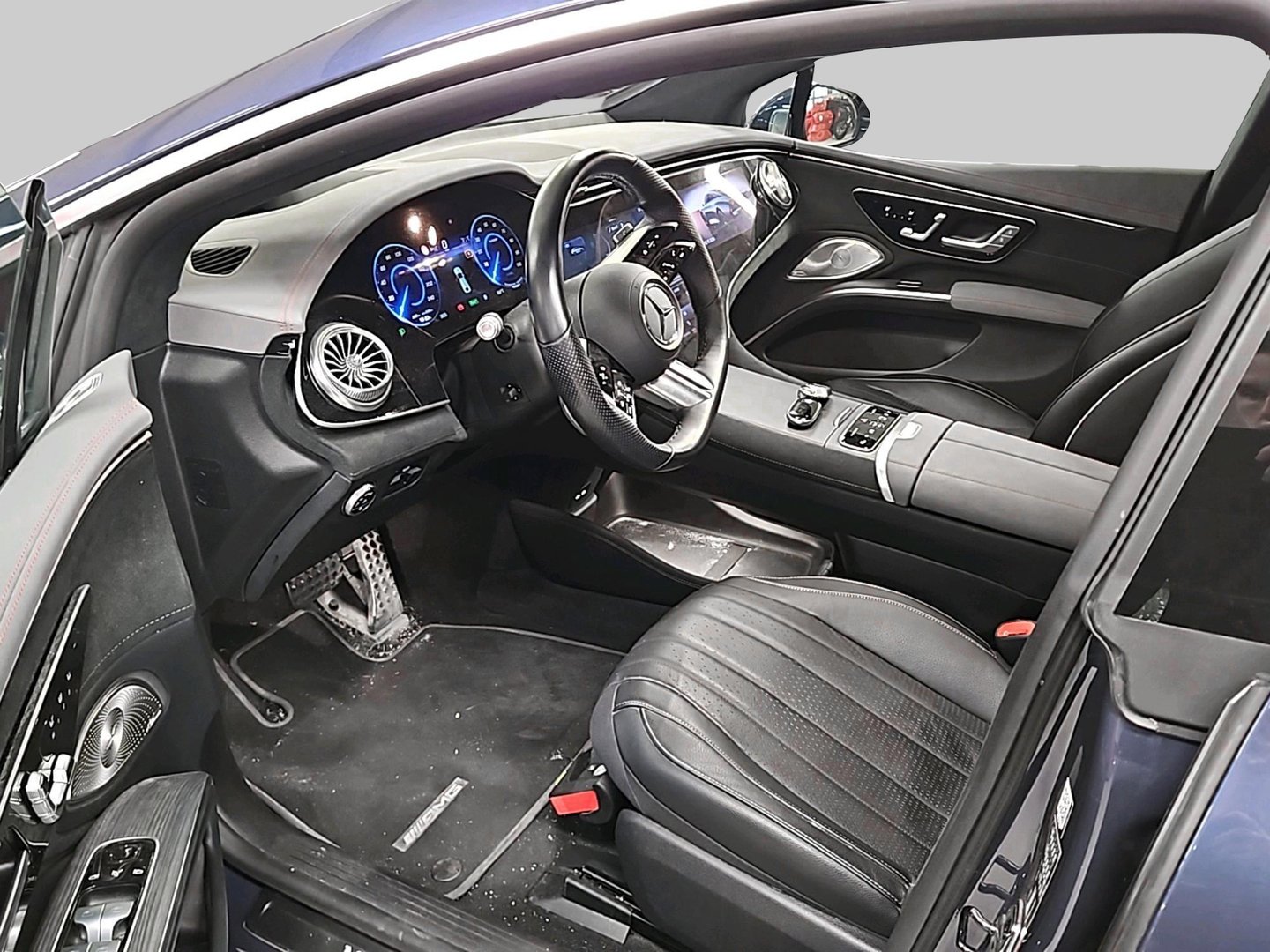 Mercedes-Benz EQS 580 4MATIC AMG 2023, bild 3/36