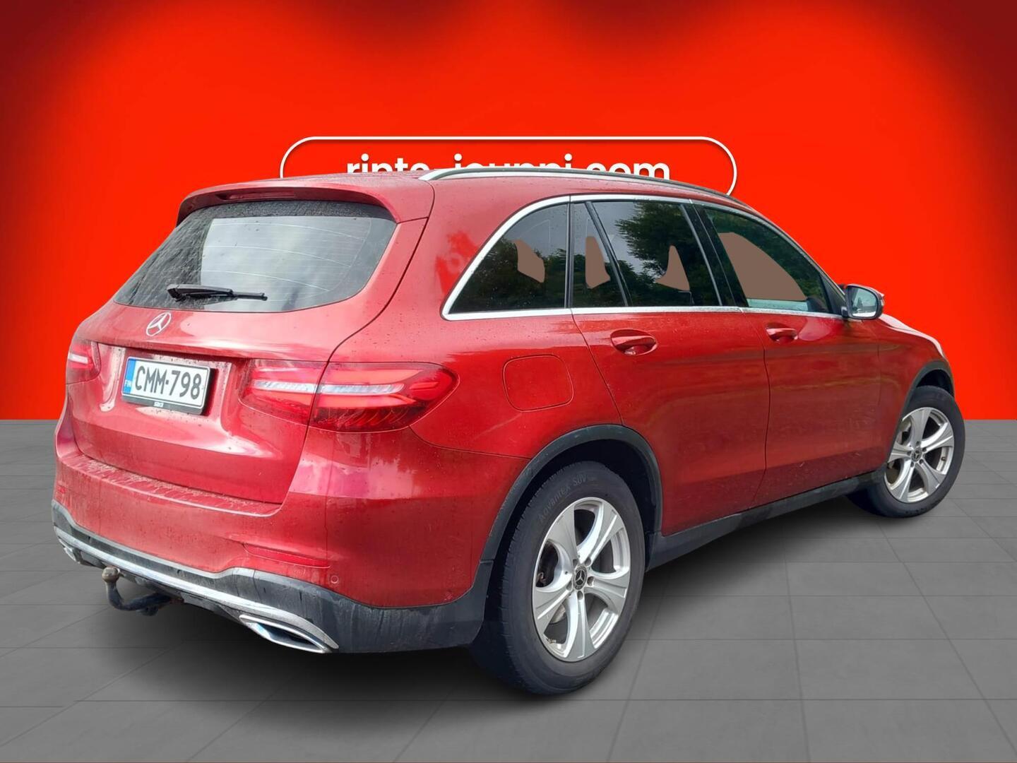 Mercedes-Benz GLC 2017, photo 2/3