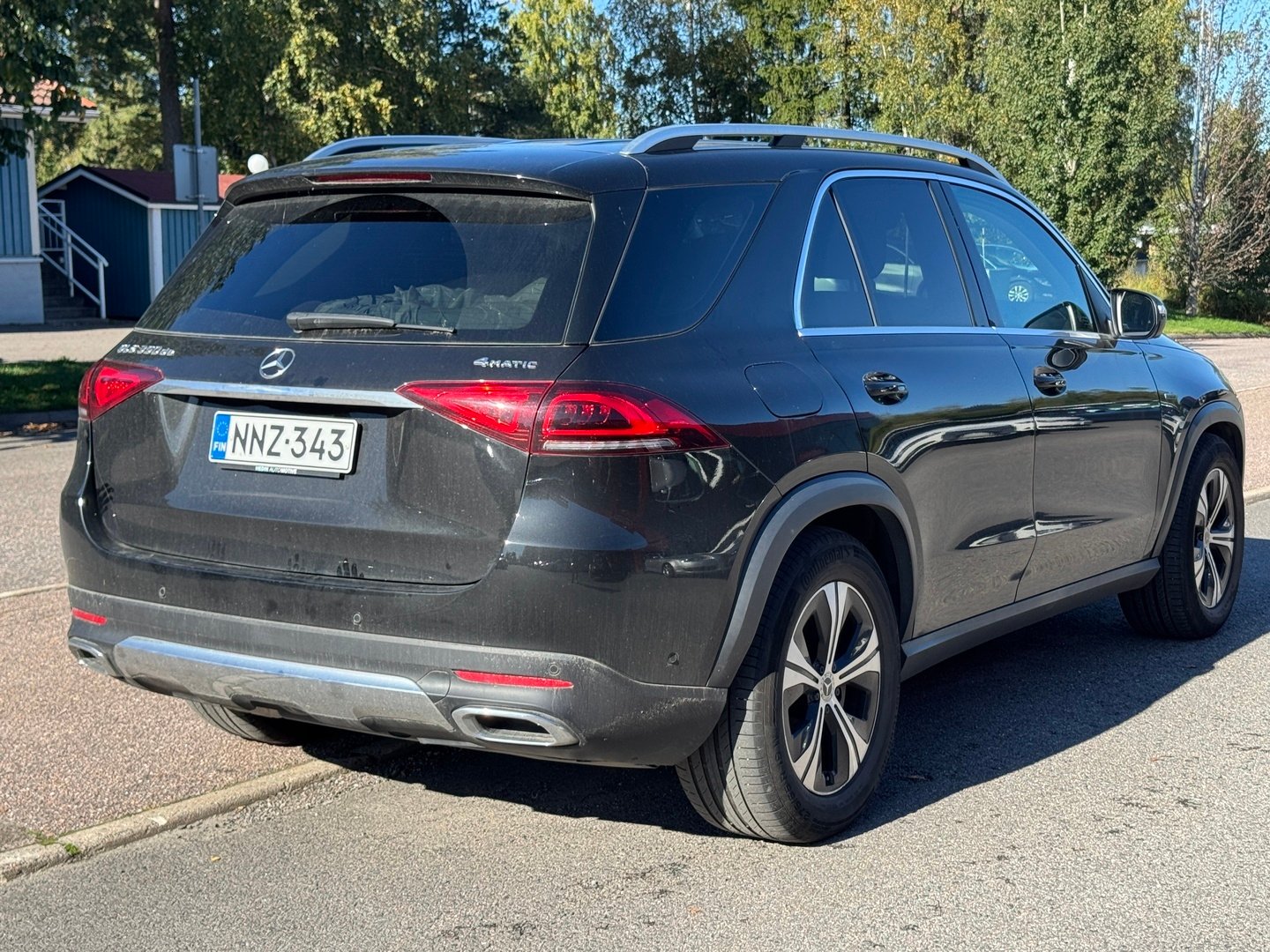 Mercedes-Benz GLE 350 de 4MATIC EQ Power 2021, photo 2/3
