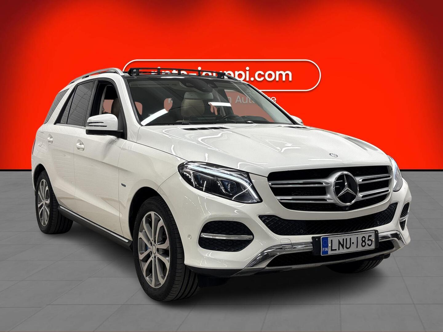 Mercedes-Benz GLE 500 e 4Matic 2017, photo 3/3