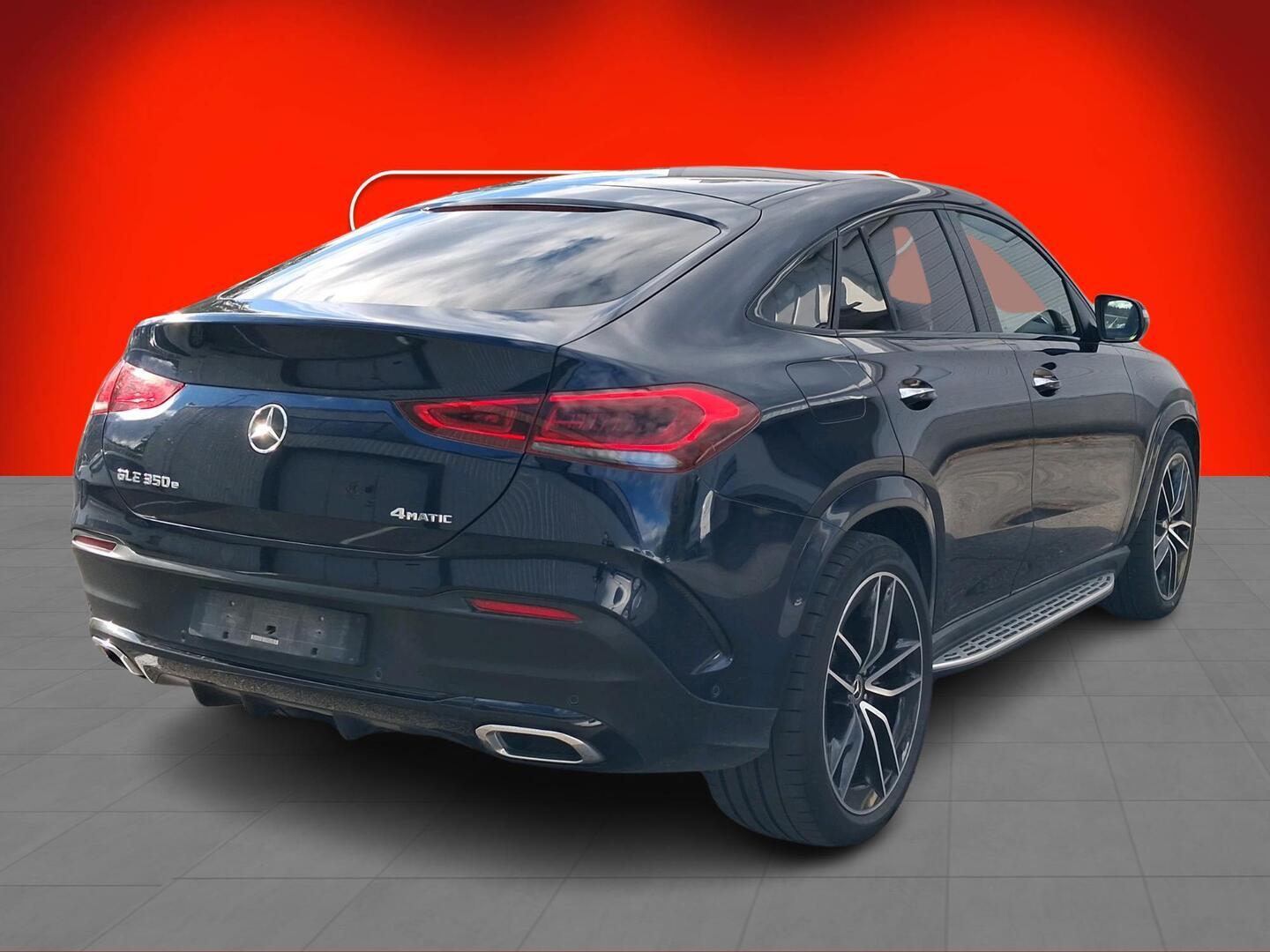 Mercedes-Benz GLE 350 e 4MATIC Coupé 2023, kuva 2/3
