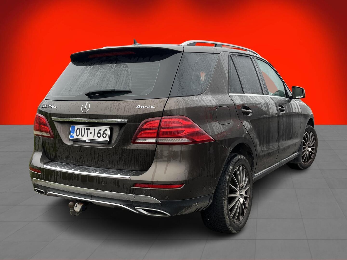 Mercedes-Benz GLE 350 d 4Matic 2015, kuva 2/3