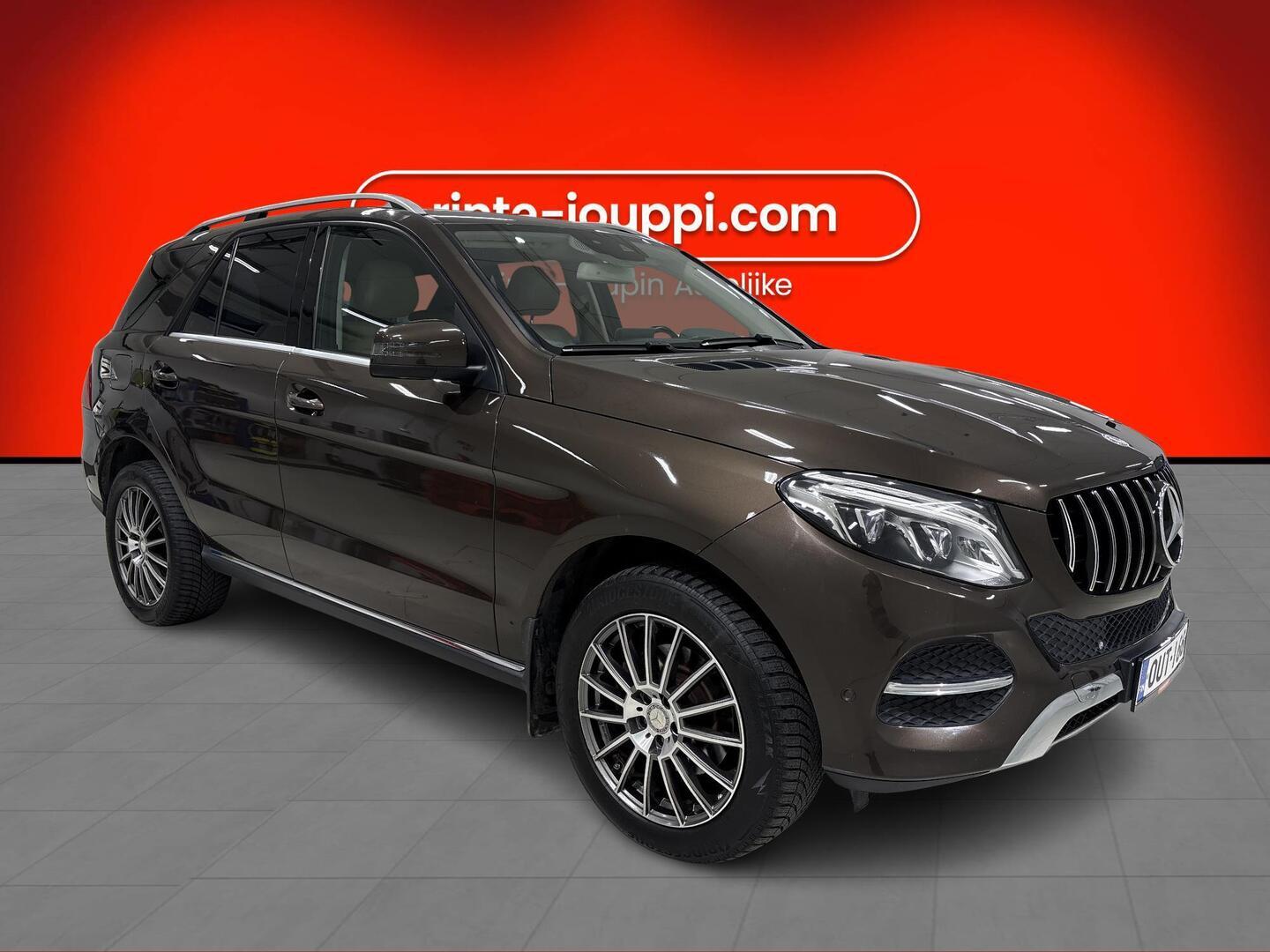 Mercedes-Benz GLE 350 d 4Matic 2015, kuva 3/3