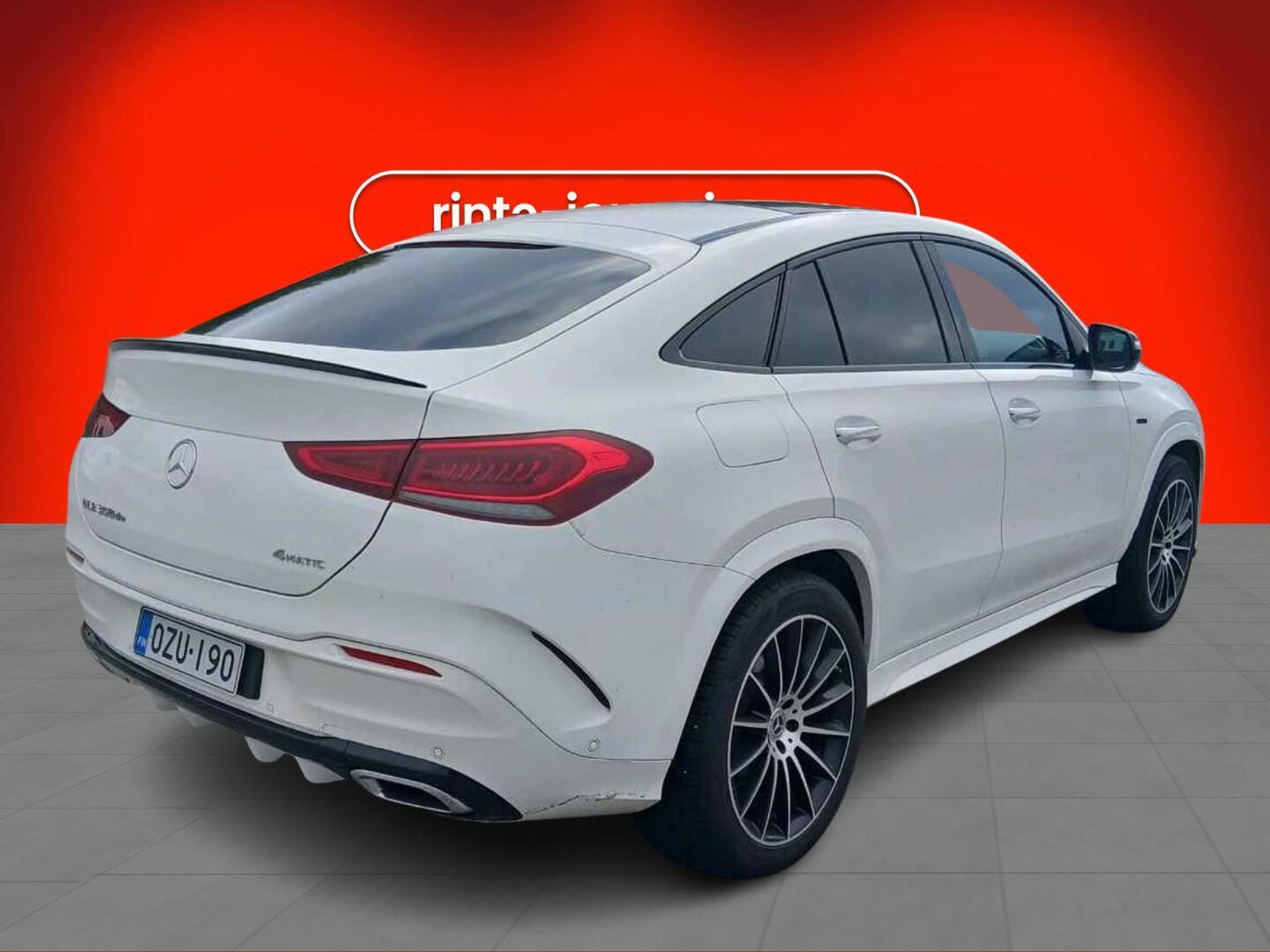 Mercedes-Benz GLE 350 de 4MATIC Coupé 2021, photo 2/4