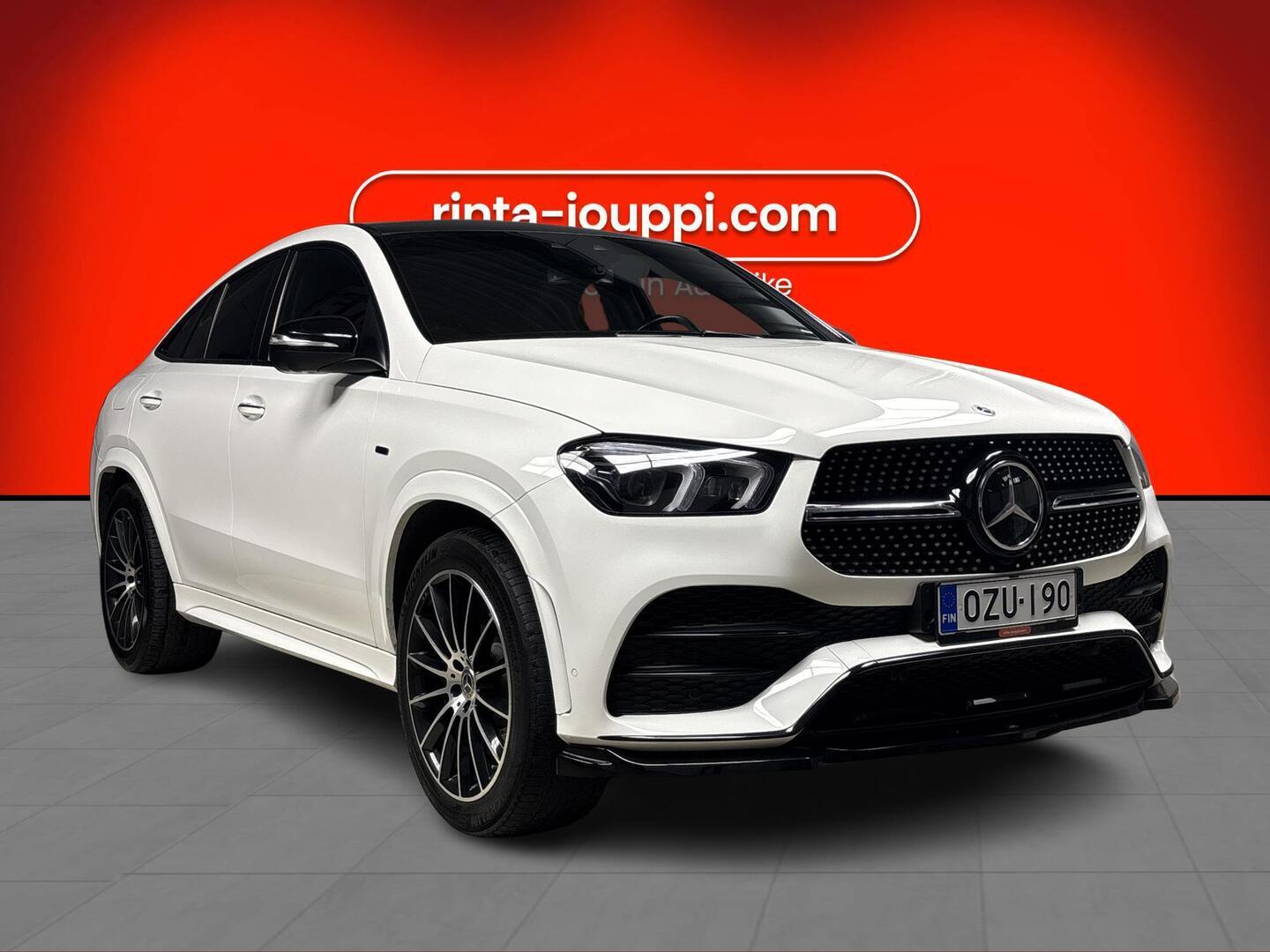 Mercedes-Benz GLE 350 de 4MATIC Coupé 2021, photo 3/4