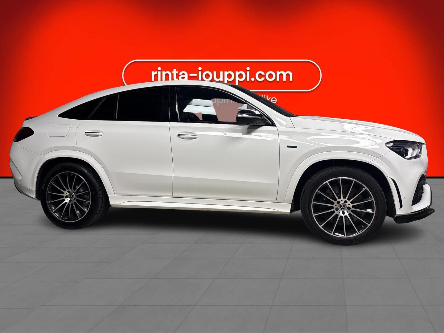 Mercedes-Benz GLE 350 de 4MATIC Coupé 2021, photo 4/4