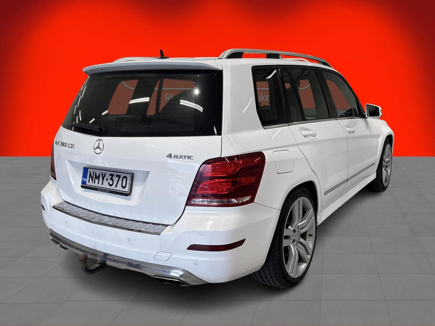 Mercedes-Benz GLK 350 CDI BE 4Matic A 2015, photo 2/4