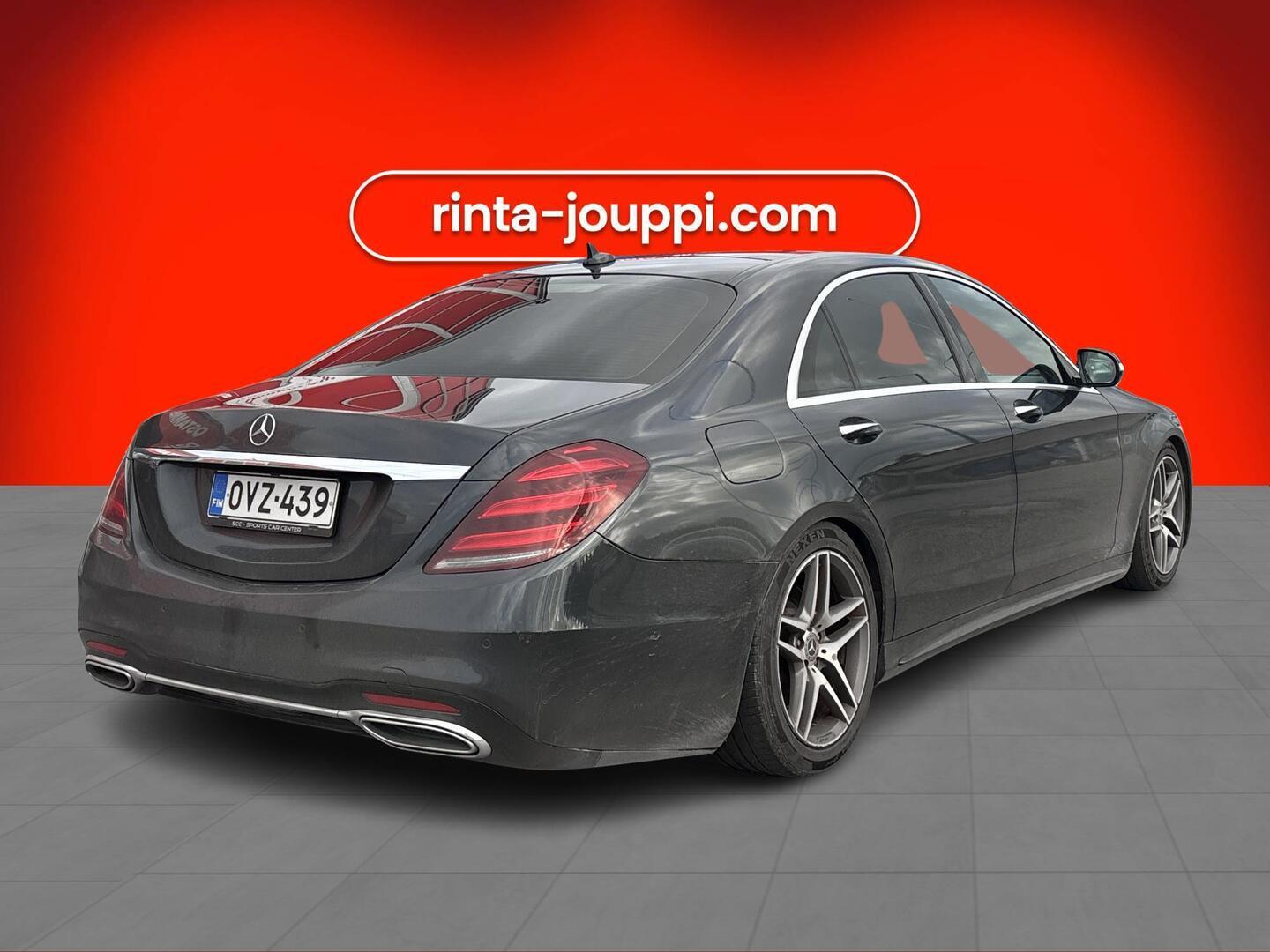 Mercedes-Benz S 400 d 4Matic L 2018, kuva 2/3