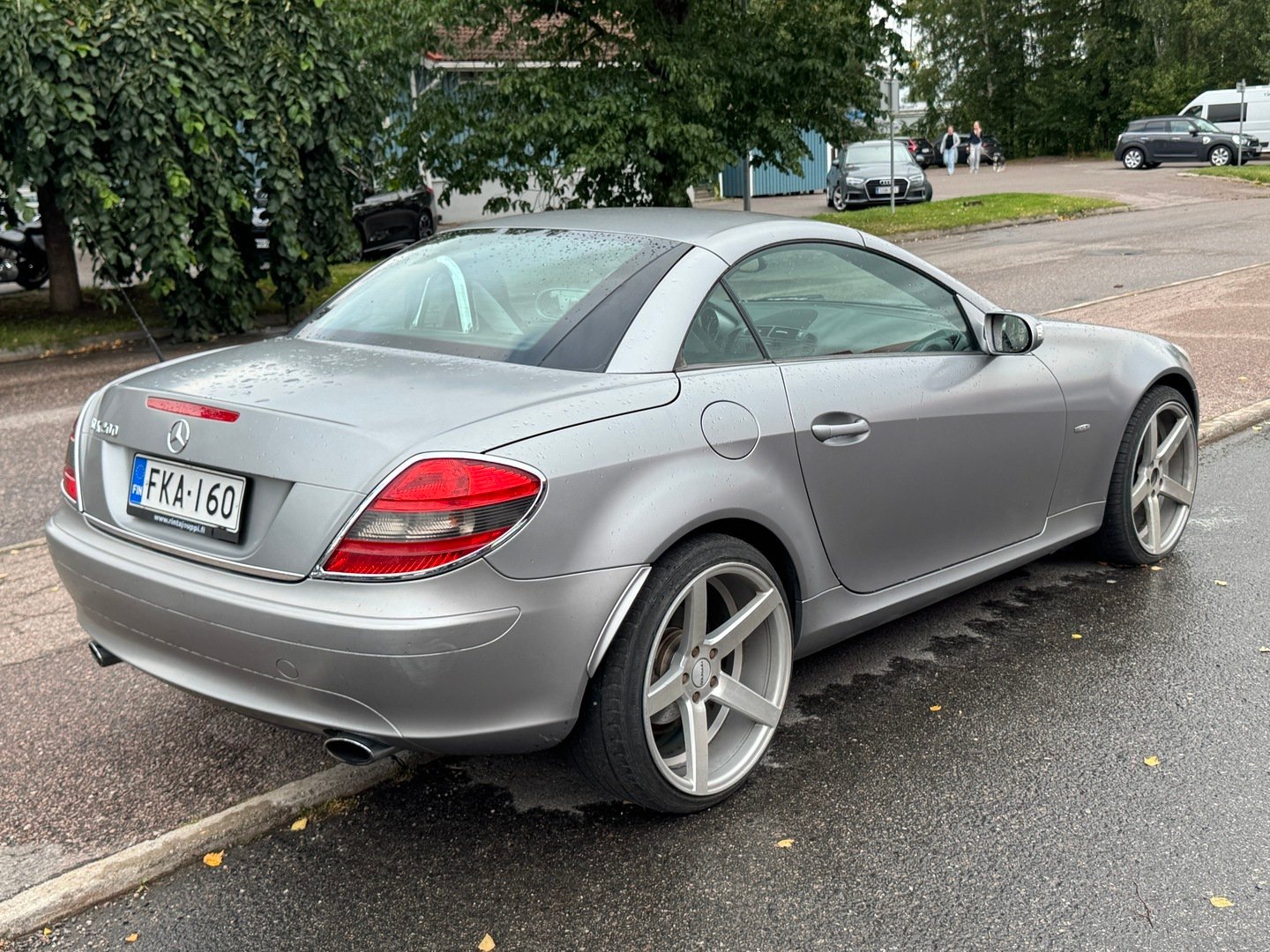 Mercedes-Benz SLK 200 Kompressor 2008, kuva 2/3