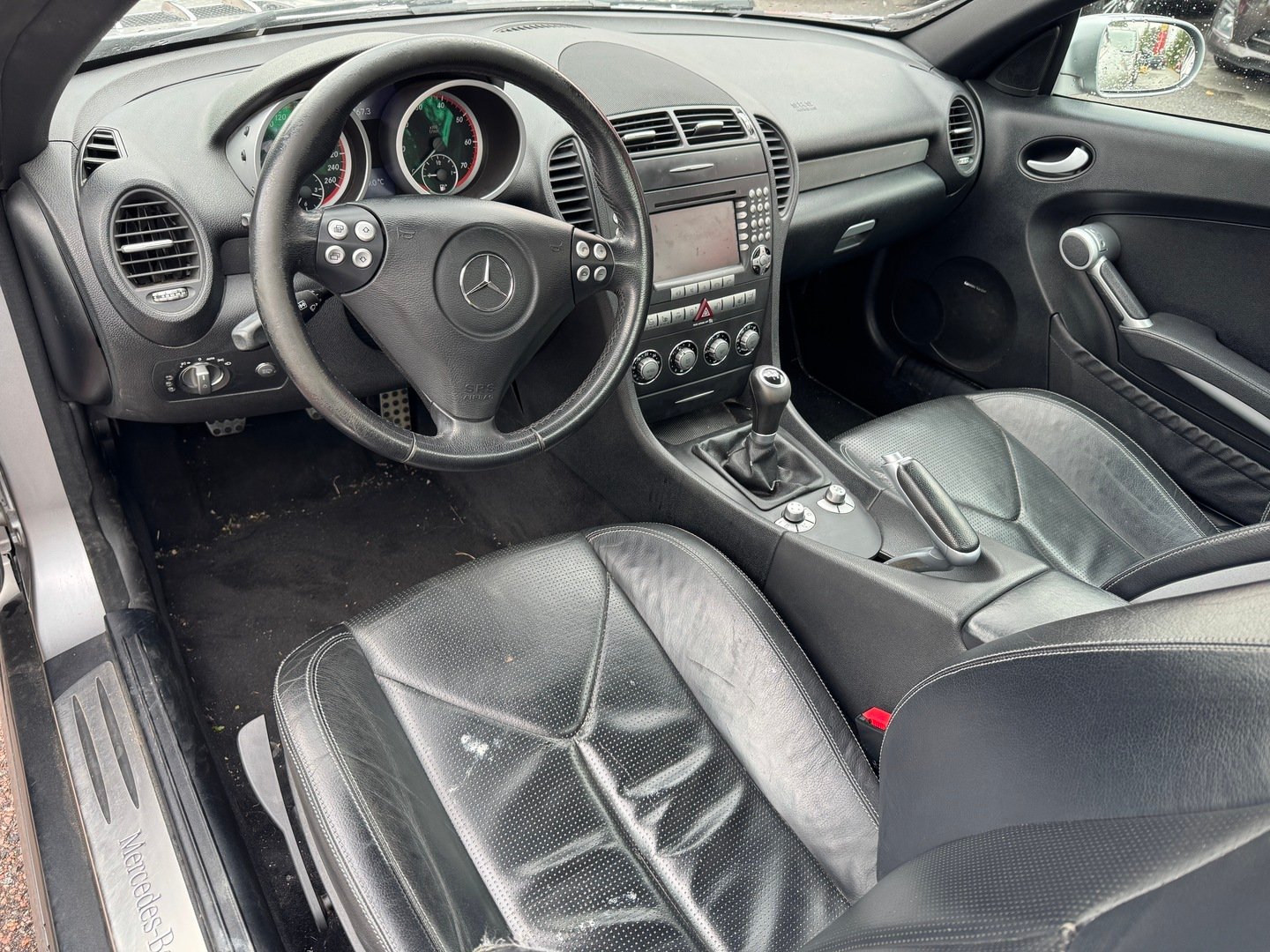 Mercedes-Benz SLK 200 Kompressor 2008, kuva 3/3