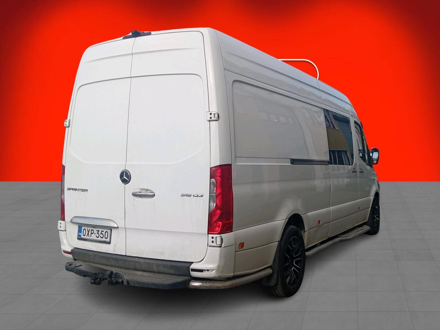 Mercedes-Benz Sprinter 2018, bild 2/3