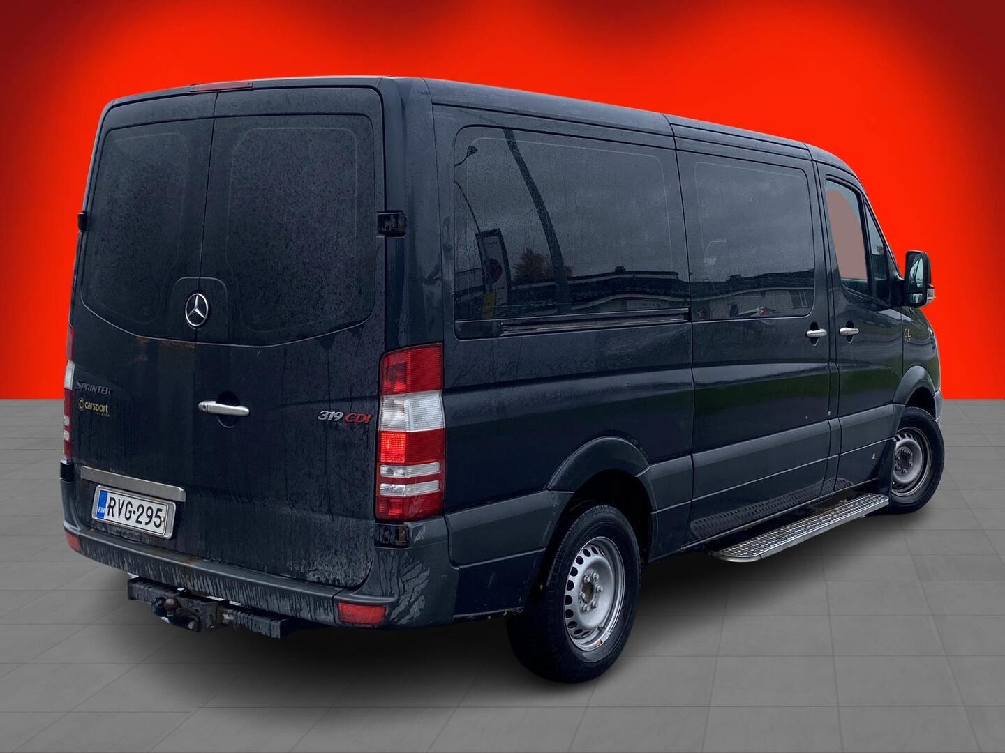Mercedes-Benz Sprinter 2010, photo 2/3