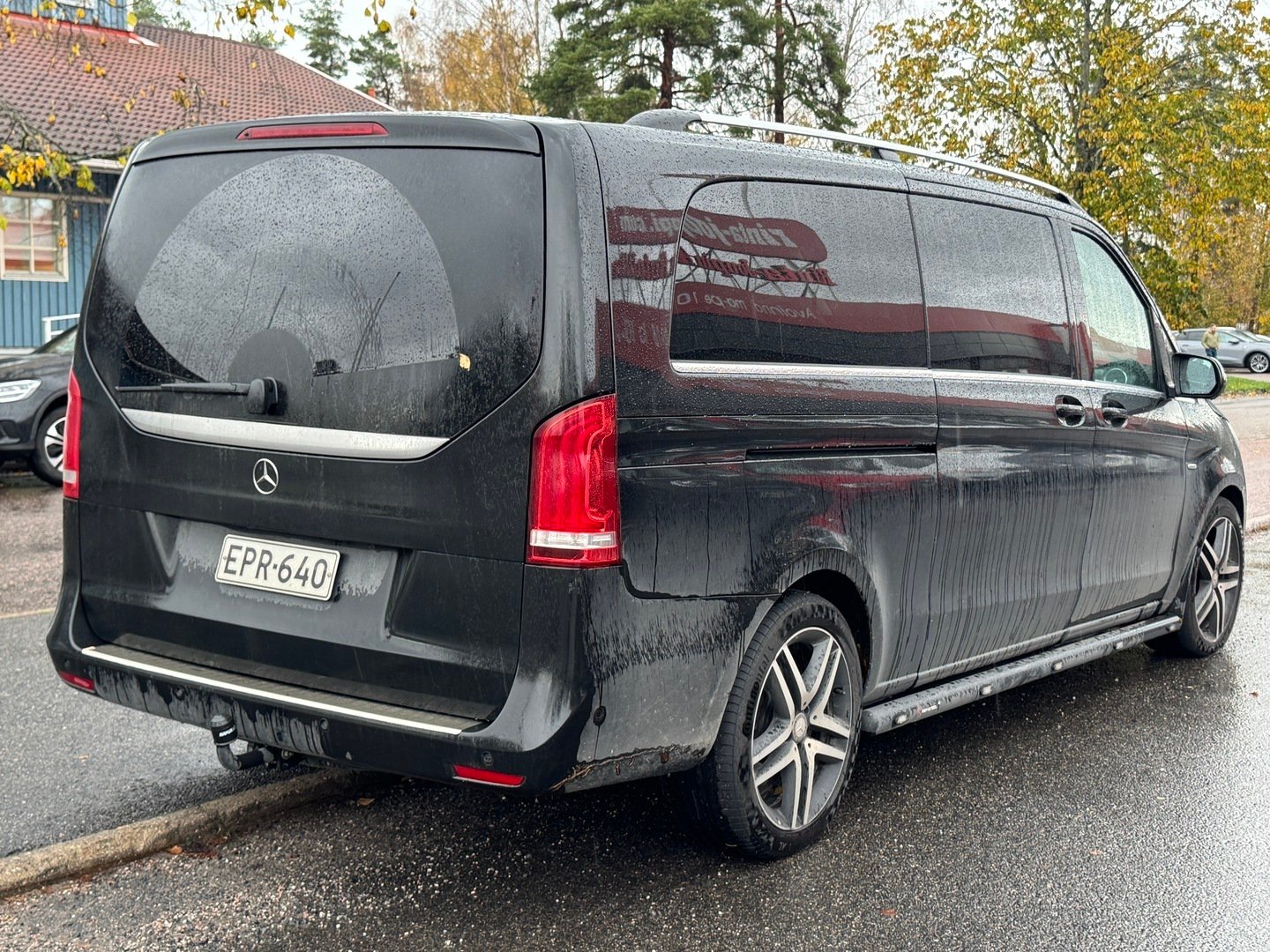Mercedes-Benz V 2018, bild 2/4