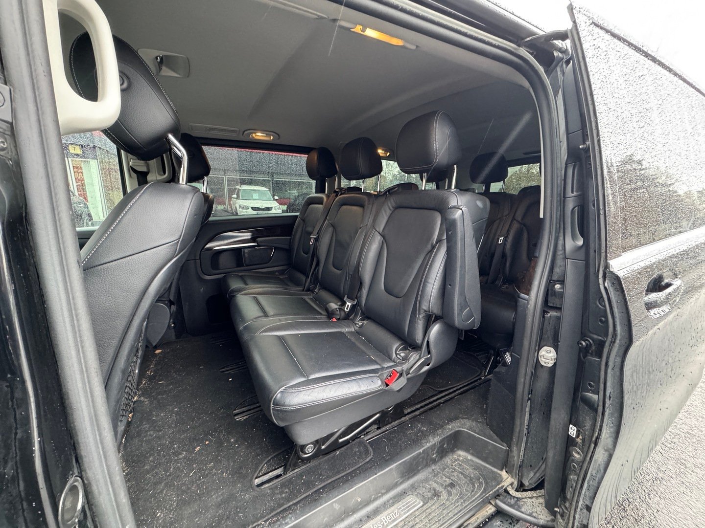 Mercedes-Benz V 2018, bild 4/4