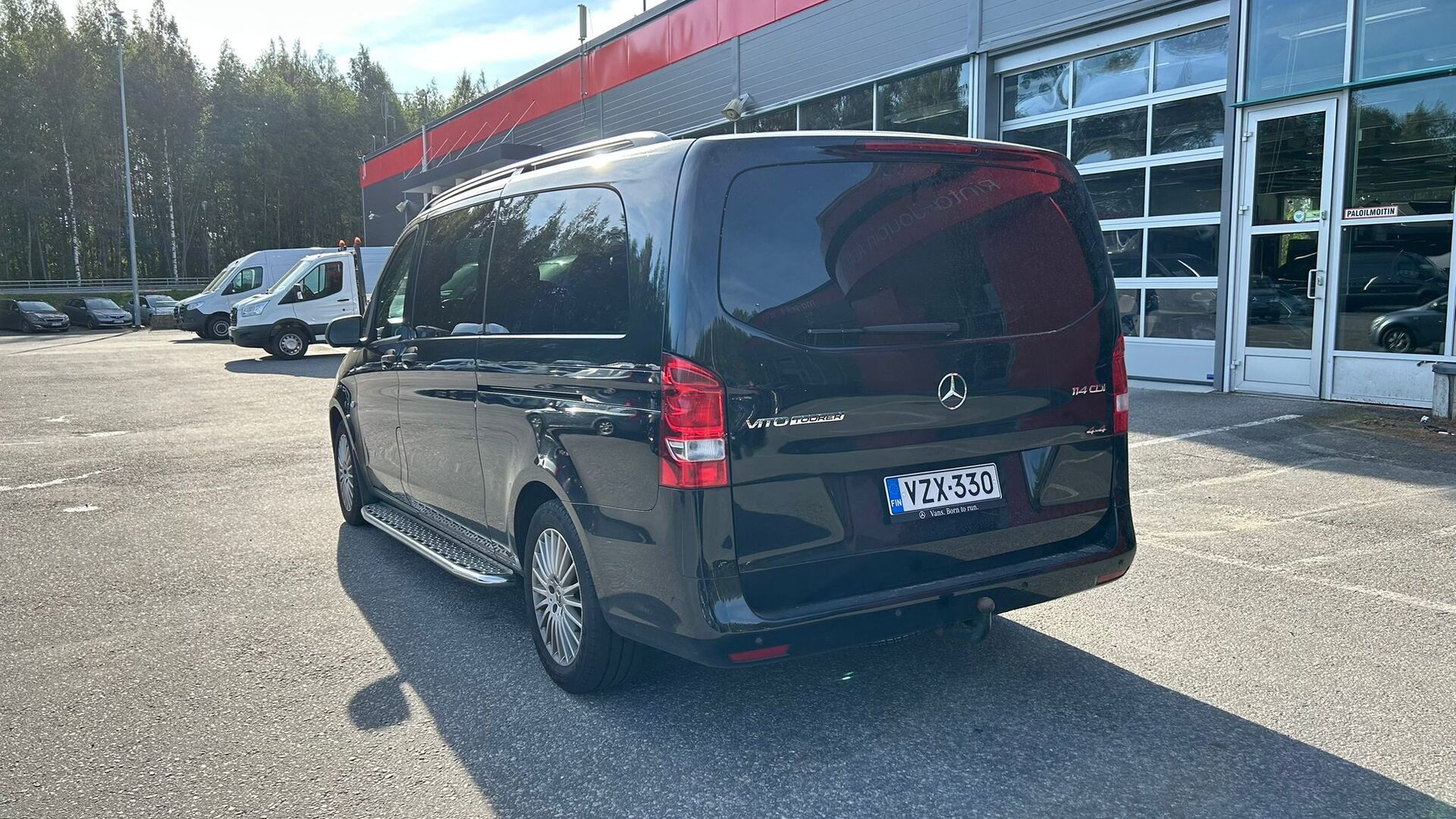 Mercedes-Benz Vito 2018, bild 2/4
