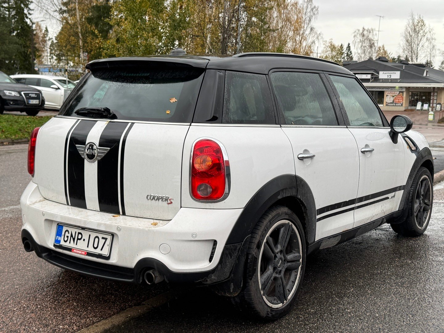 MINI Cooper S ALL4 R60 Countryman 2011, bild 2/26