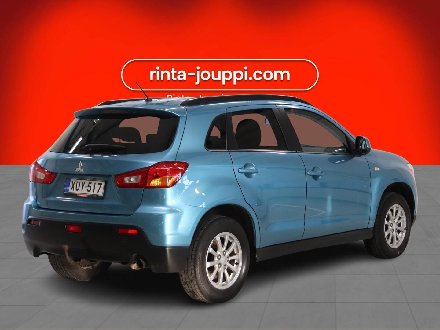 Mitsubishi ASX 1,6 Invite 2011, bild 2/18