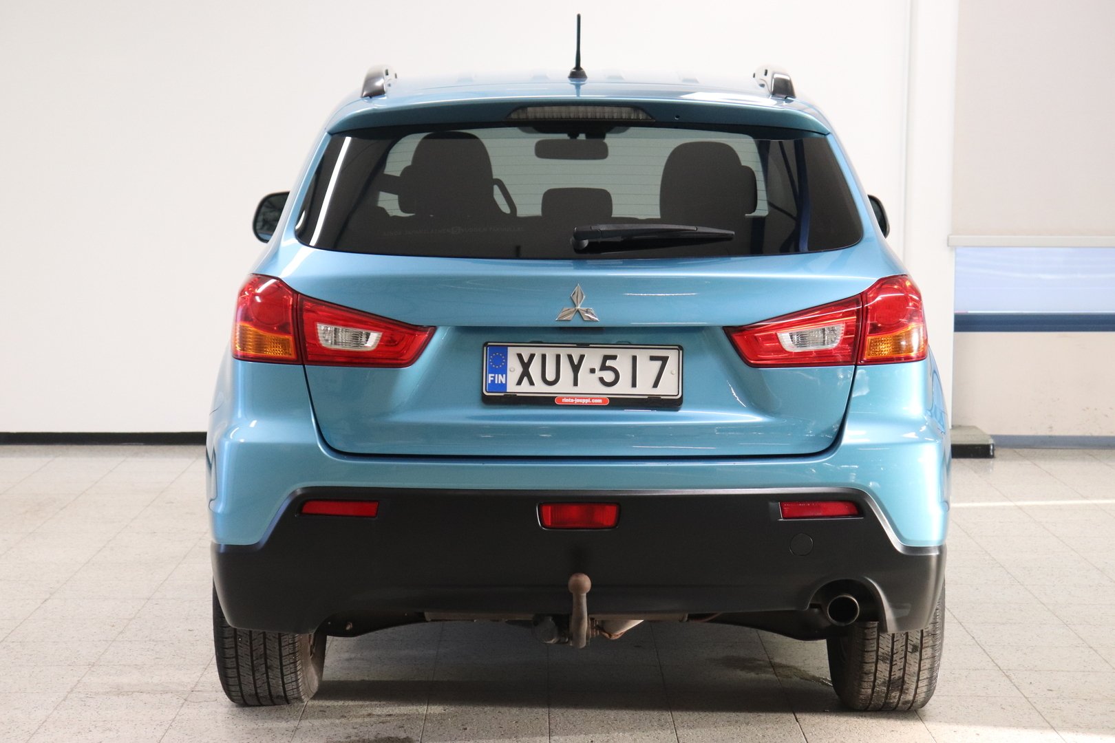 Mitsubishi ASX 1,6 Invite 2011, bild 6/18