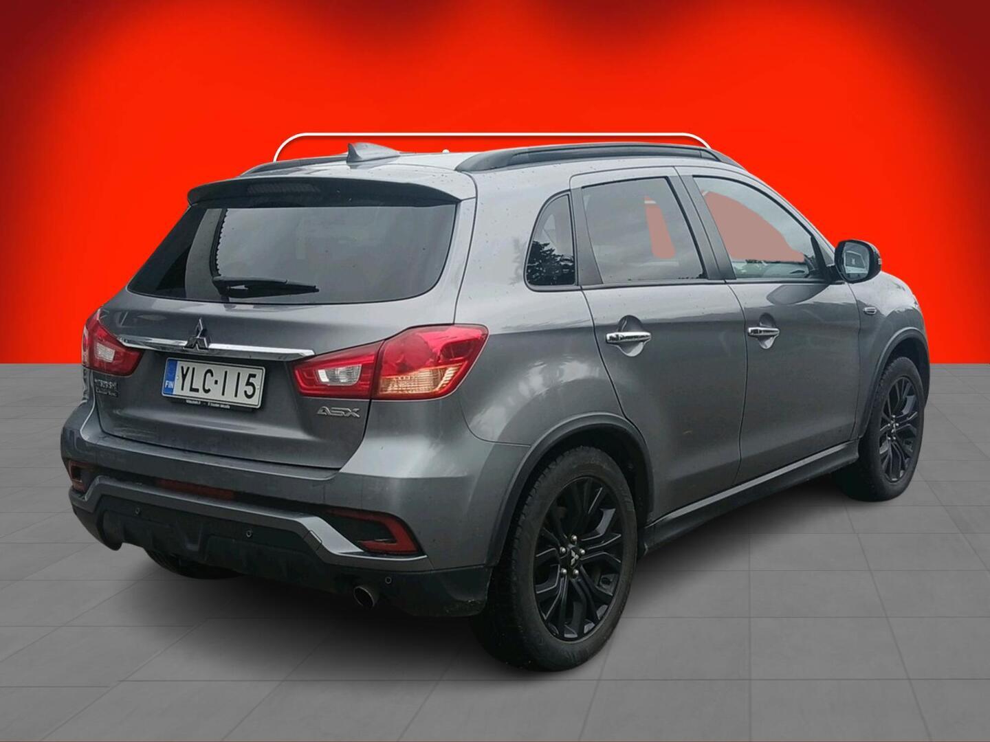 Mitsubishi ASX 1,6 MIVEC Black 5MT 2019, kuva 2/3