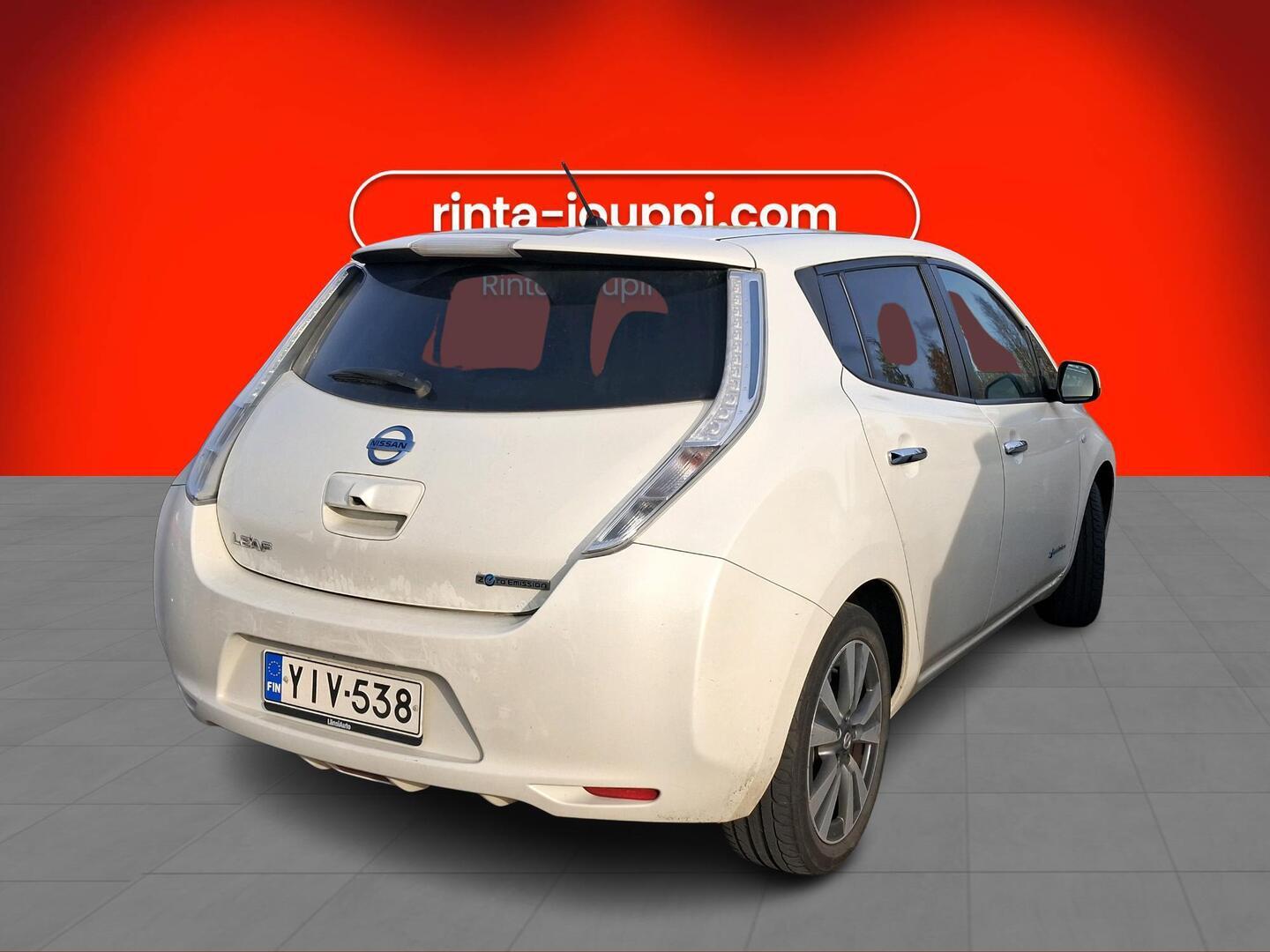 Nissan Leaf Tekna Solar Leather 2015, bild 2/3