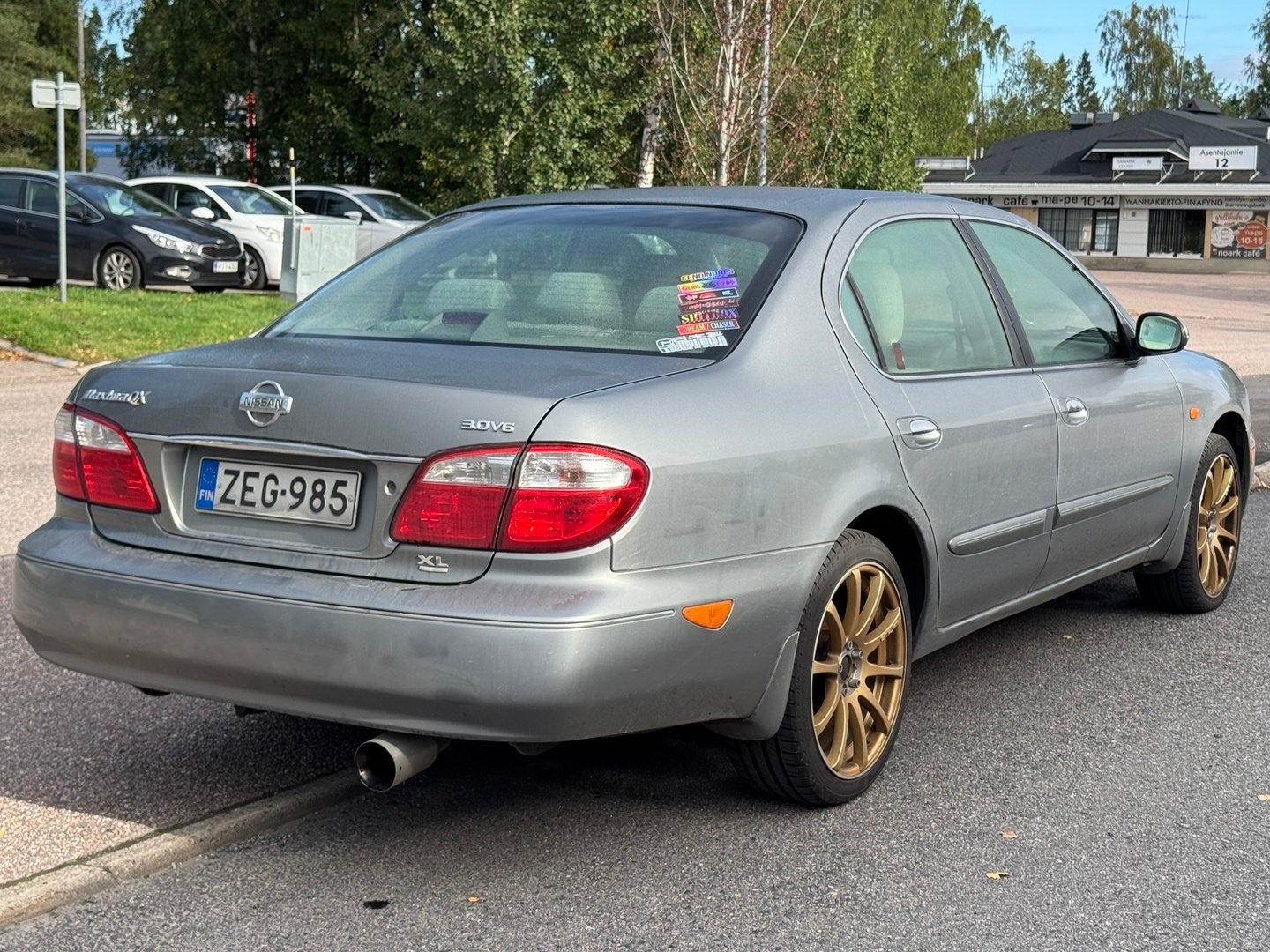 Nissan Maxima QX 3,0 XL LTD Edition 2004, photo 2/3