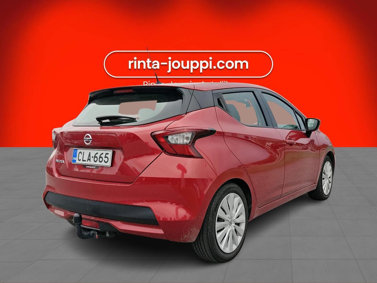 Nissan Micra 1,0L 70 Acenta 5M/T 2018, kuva 2/3