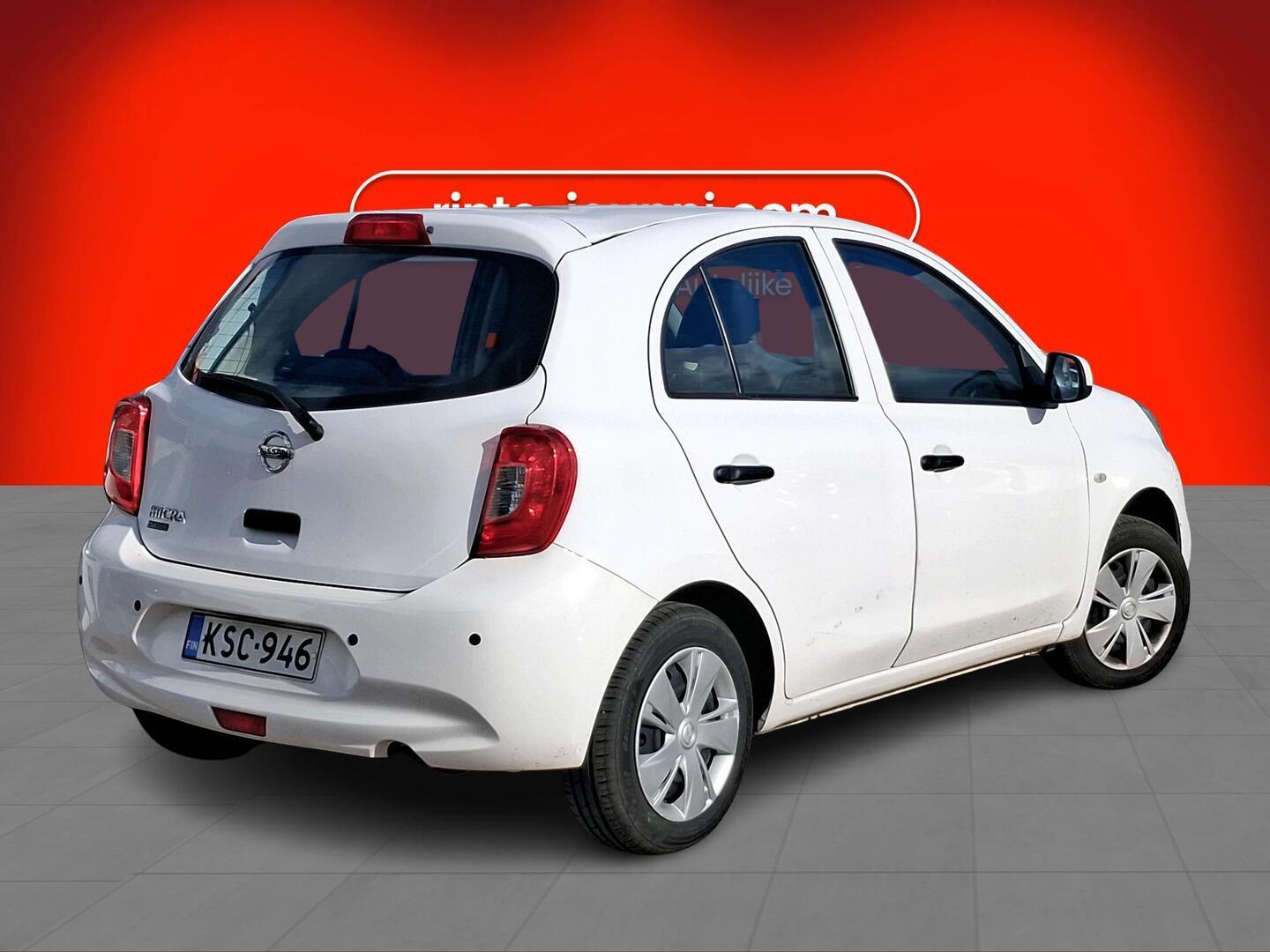 Nissan Micra 80 Visia 5M/T TPMS E6 2017, kuva 2/3