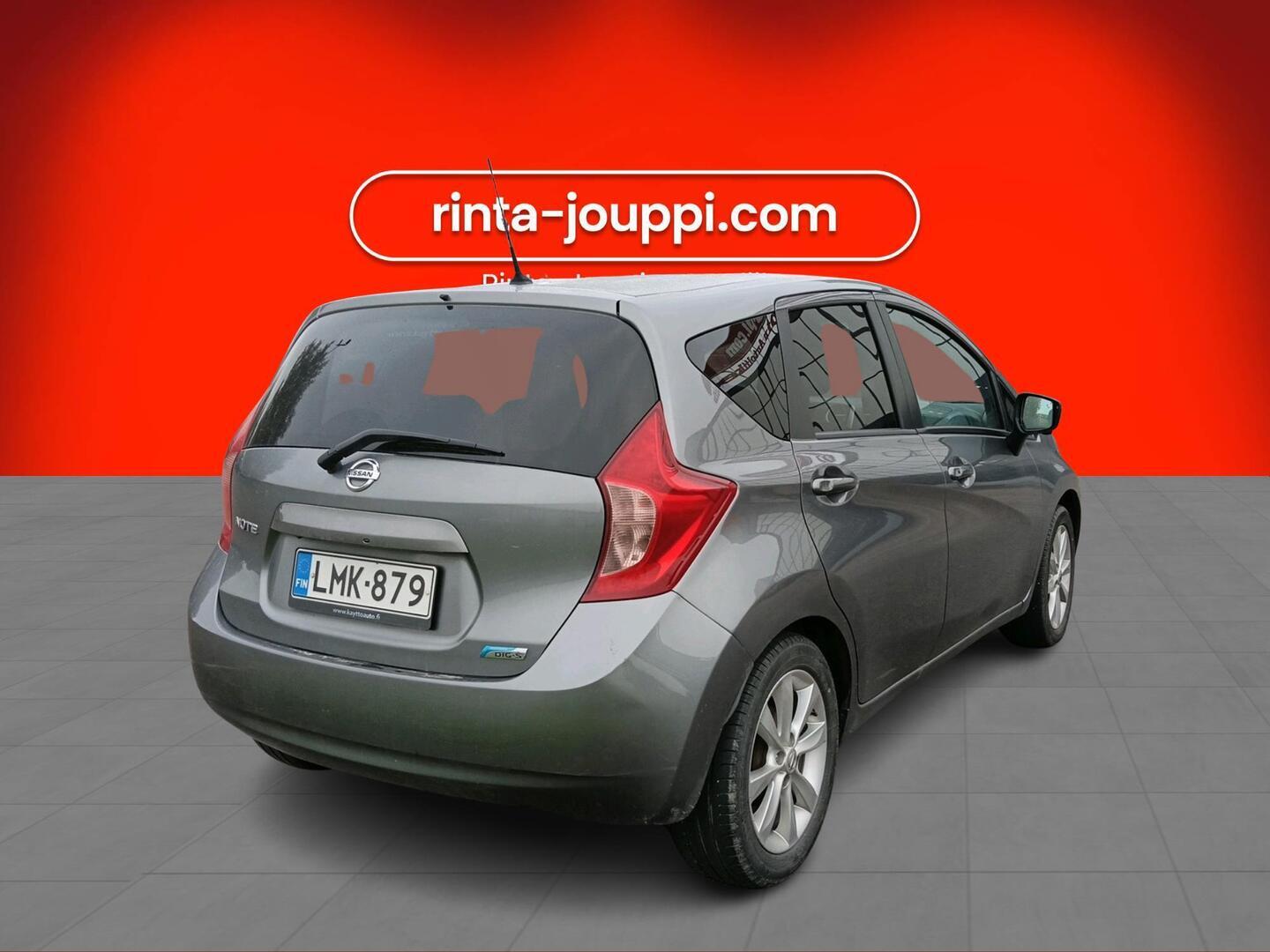 Nissan Note DIG-S 98 Tekna CVT 2014, kuva 2/3