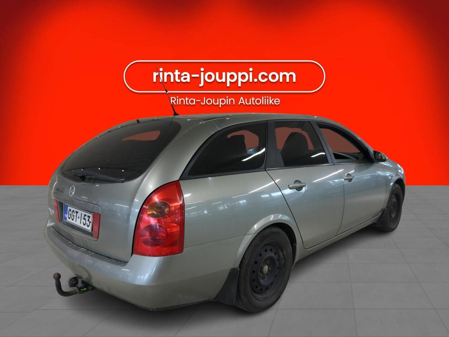 Nissan Primera 1,6 Traveller Business 2006, kuva 2/3