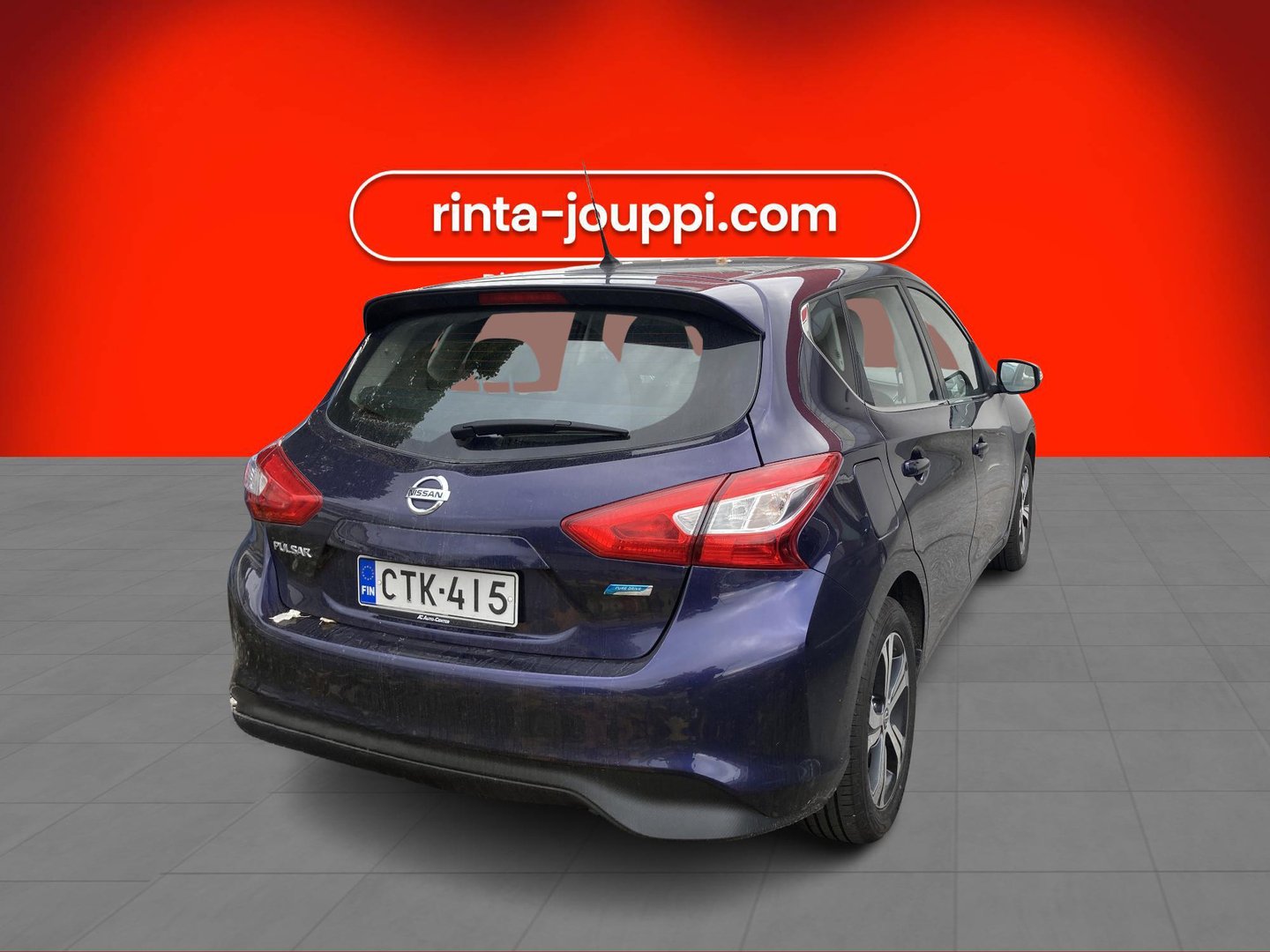 Nissan Pulsar DIG-T 115 Acenta 6M/T 2015, bild 2/3
