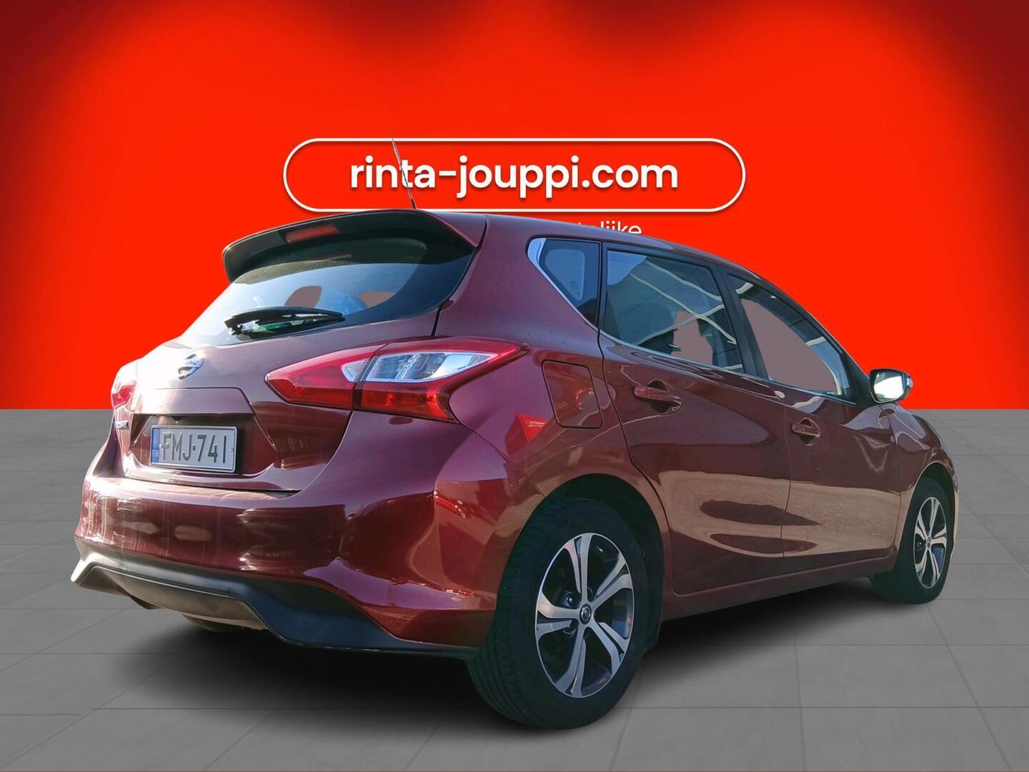 Nissan Pulsar 2016, bild 2/3