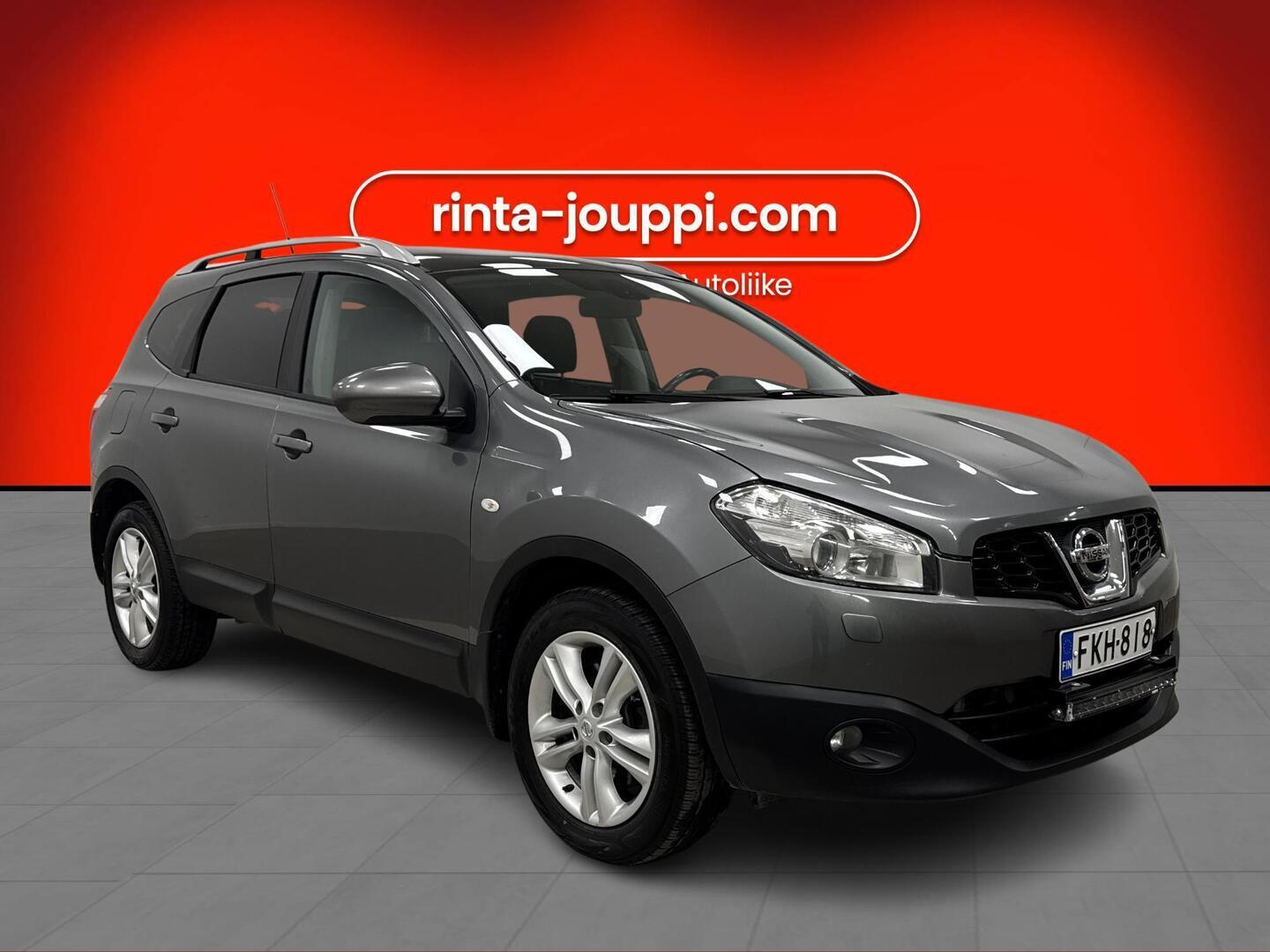 Nissan Qashqai+2 2011, kuva 3/3