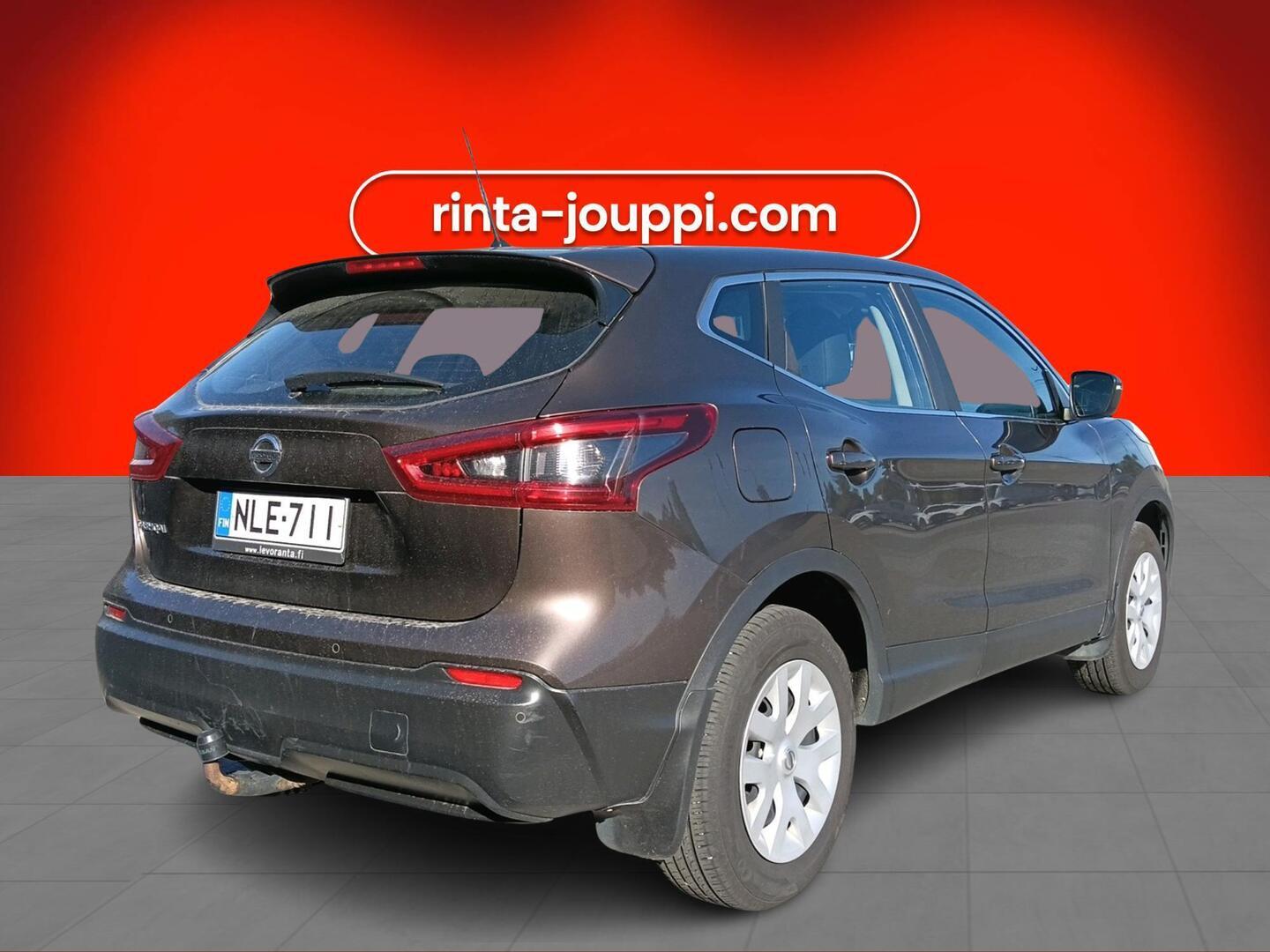 Nissan Qashqai 2018, photo 2/3