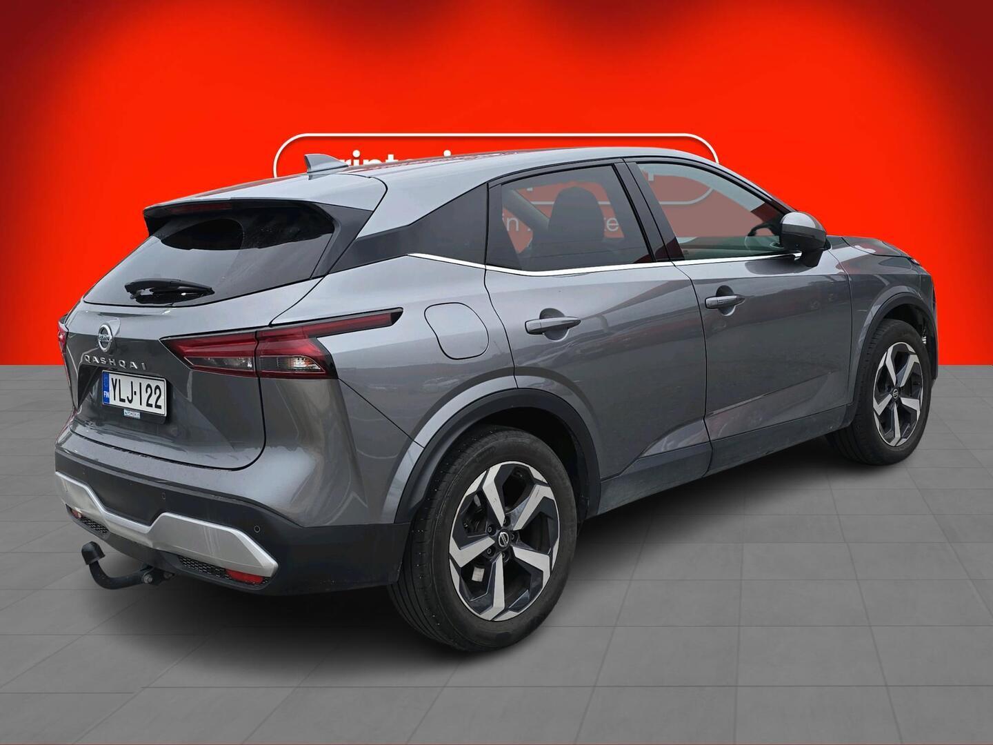 Nissan Qashqai 2022, photo 2/3