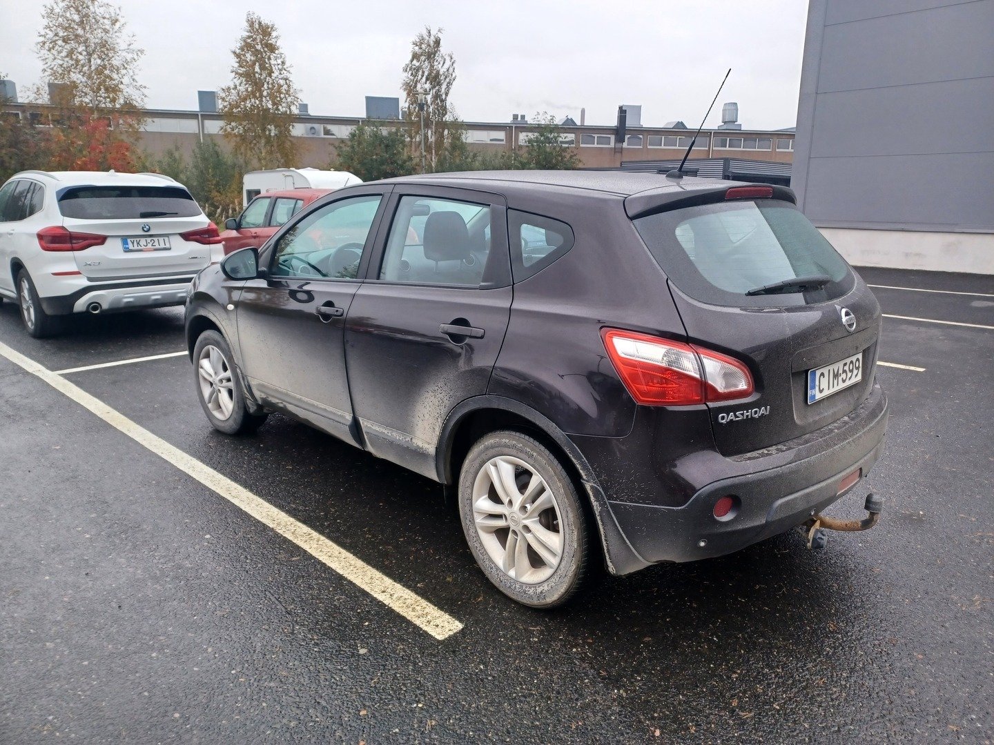 Nissan Qashqai 2012, photo 2/3