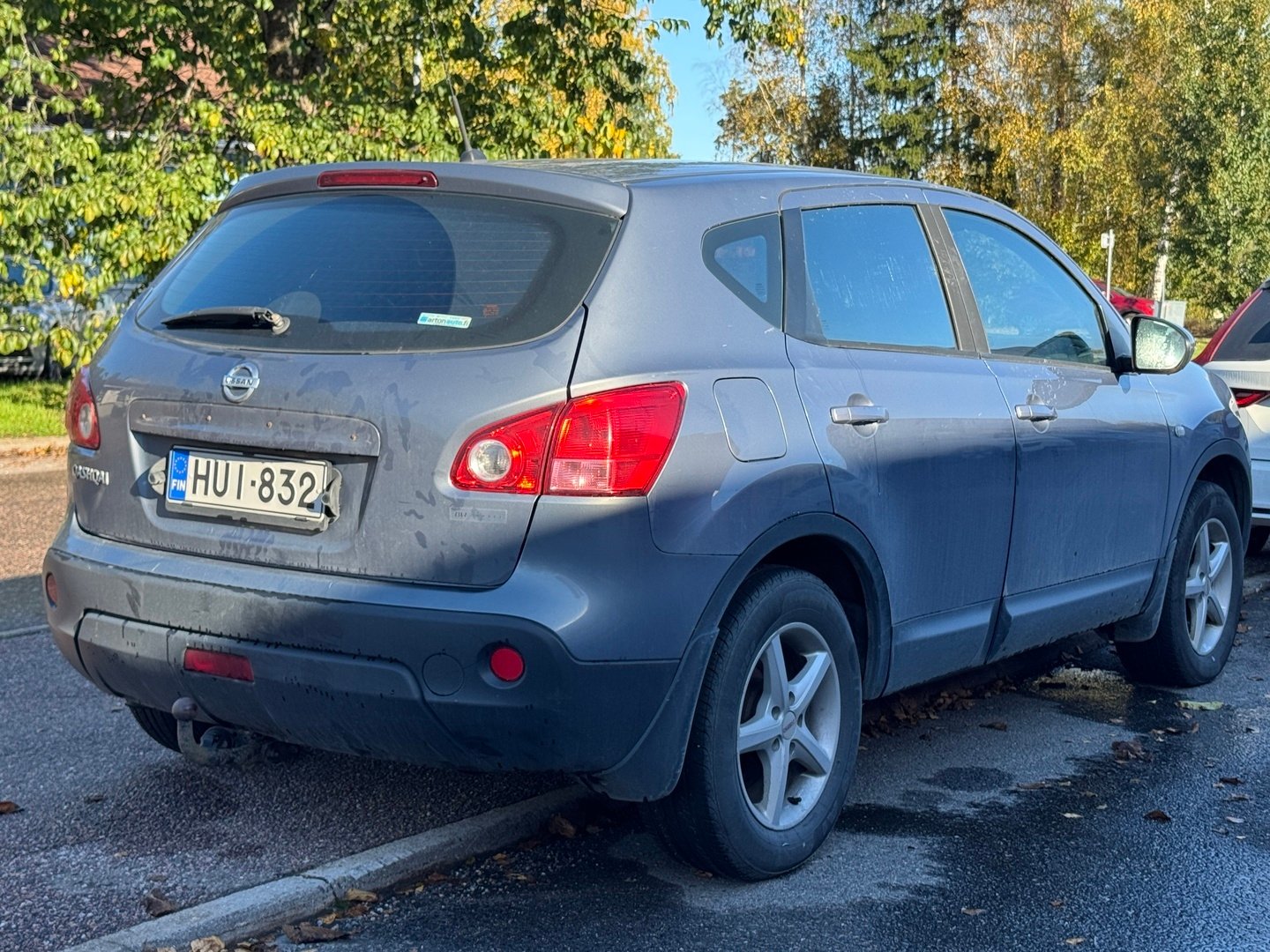 Nissan Qashqai 2,0 Acenta 6MT 4x2 2008, kuva 2/3