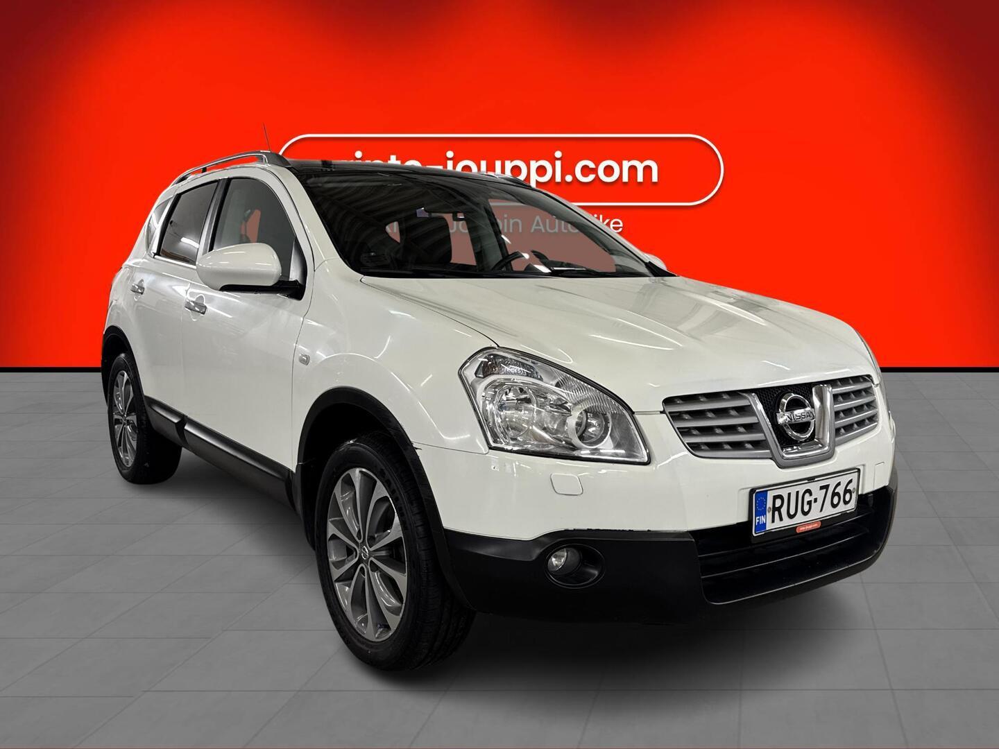 Nissan Qashqai 2,0 Acenta-RC CVT 2 WD 2010, kuva 3/3