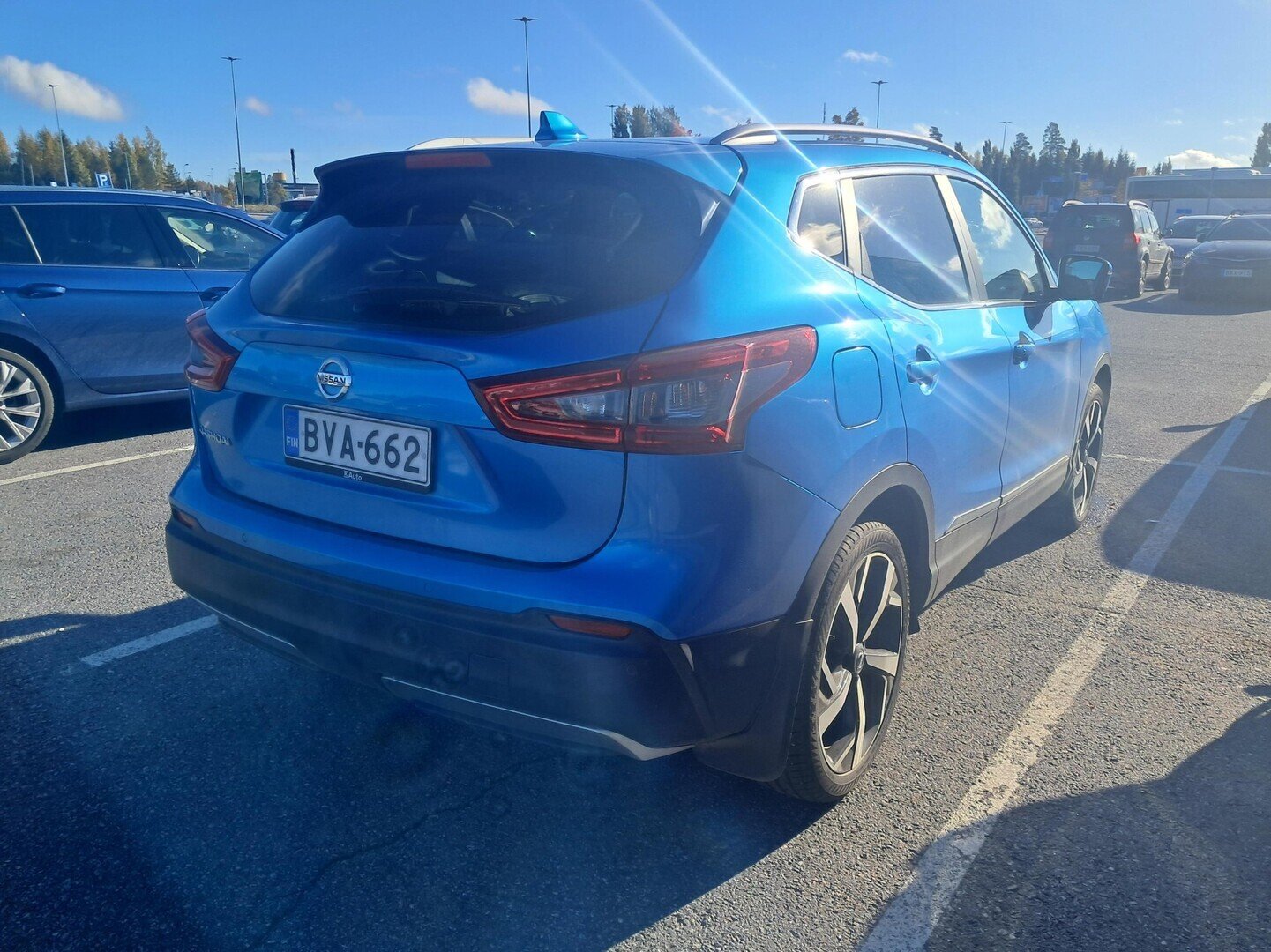 Nissan Qashqai 2019, kuva 2/3