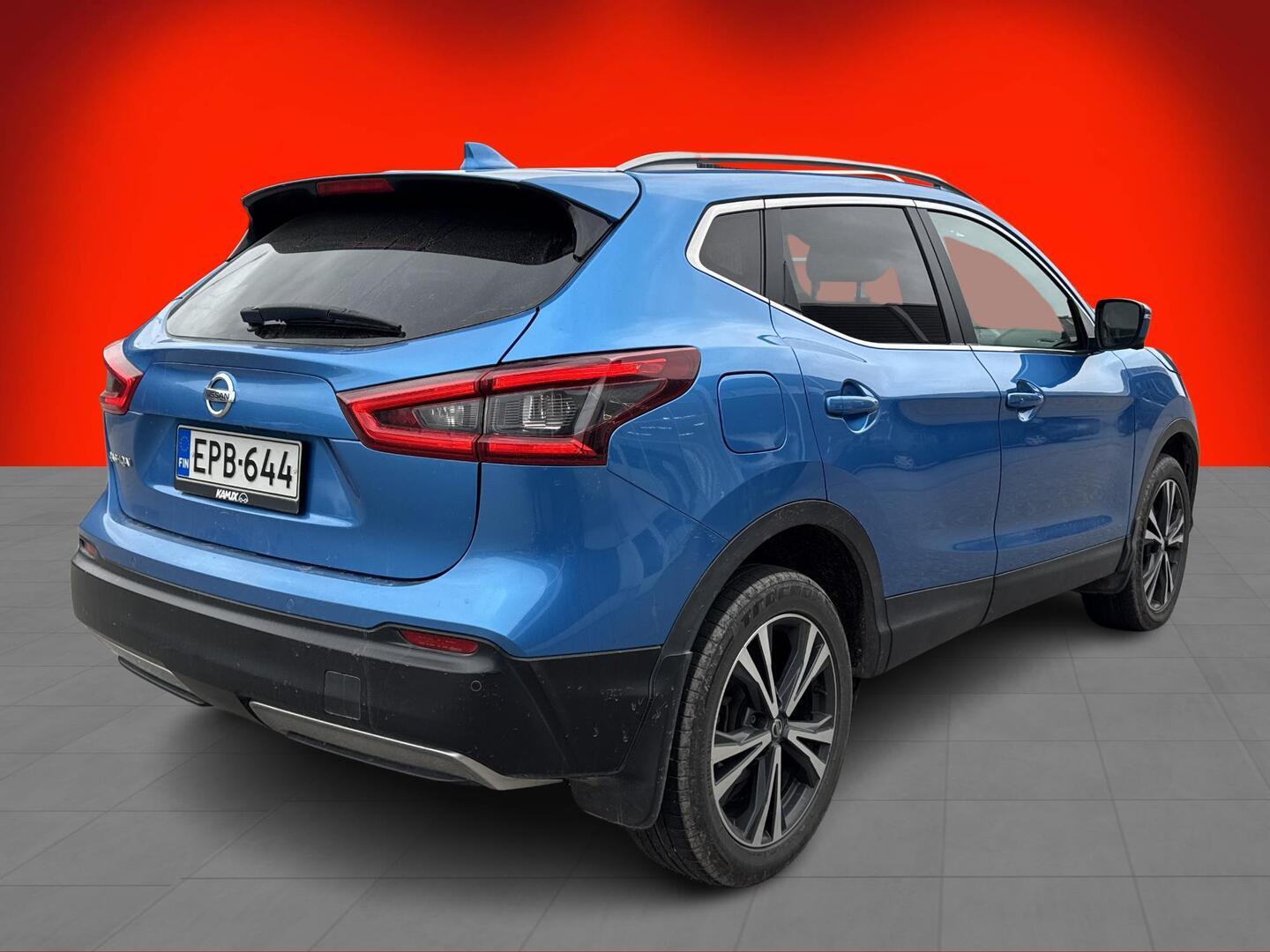 Nissan Qashqai 2018, bild 2/3