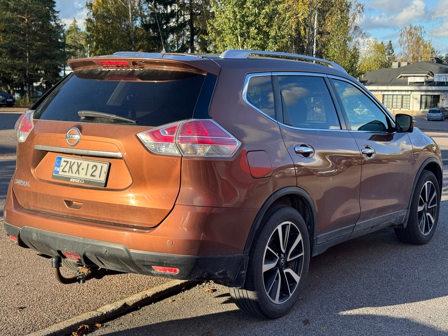 Nissan X-Trail 2016, photo 2/3