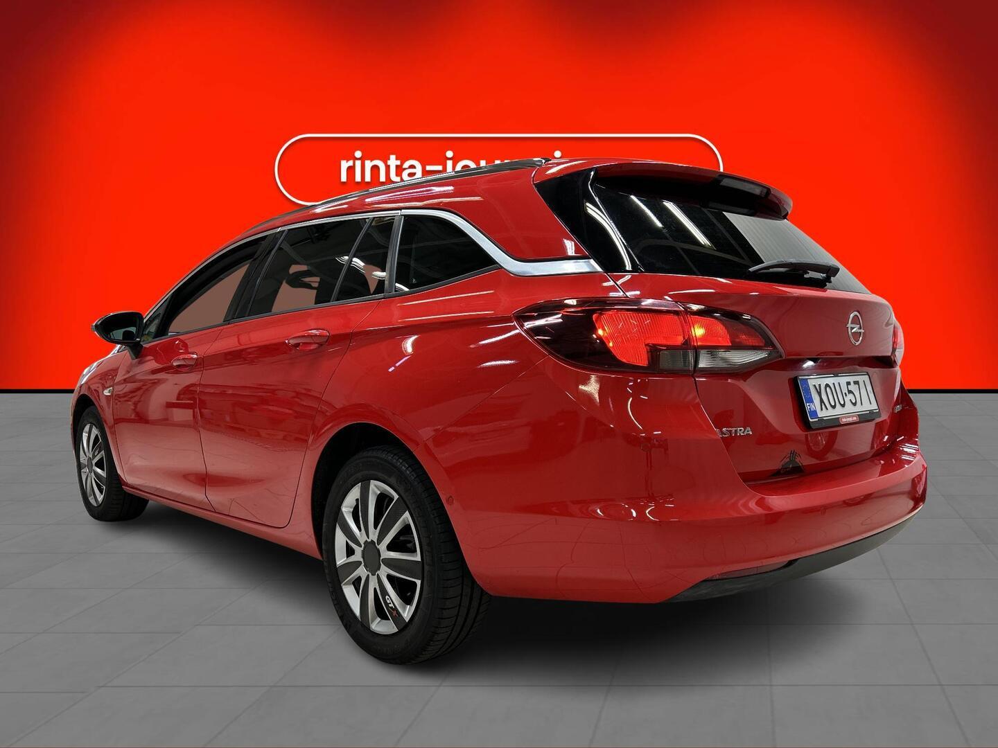 Opel Astra 2018, bild 6/35