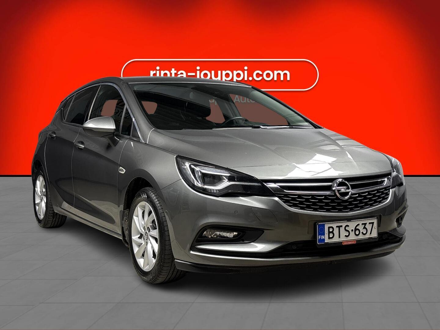 Opel Astra 2017, photo 3/3