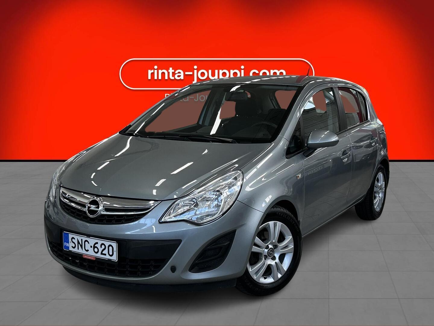 Opel Corsa 2012, photo 1/3