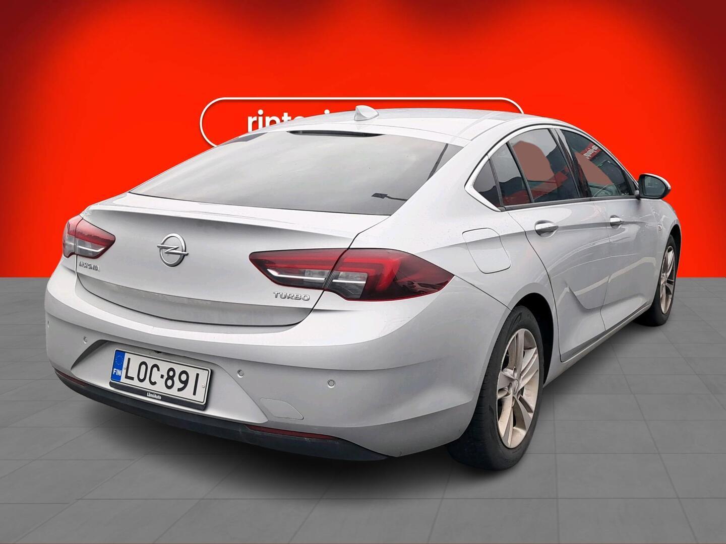Opel Insignia 2018, photo 2/3
