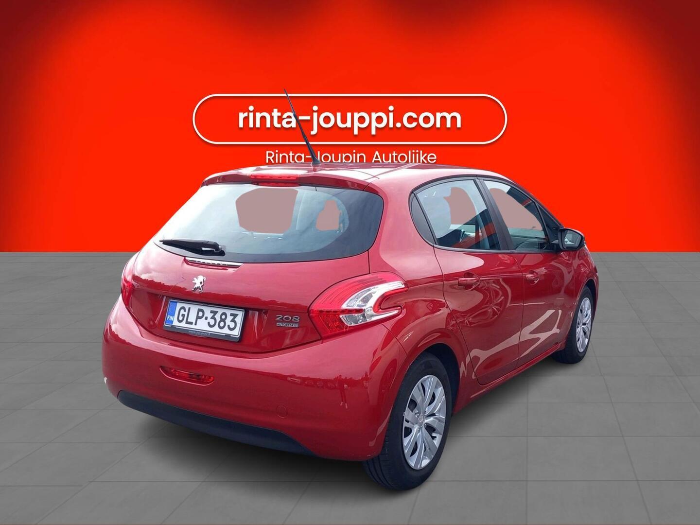 Peugeot 208 Vision VTi 82 5-ov 2015, kuva 2/3